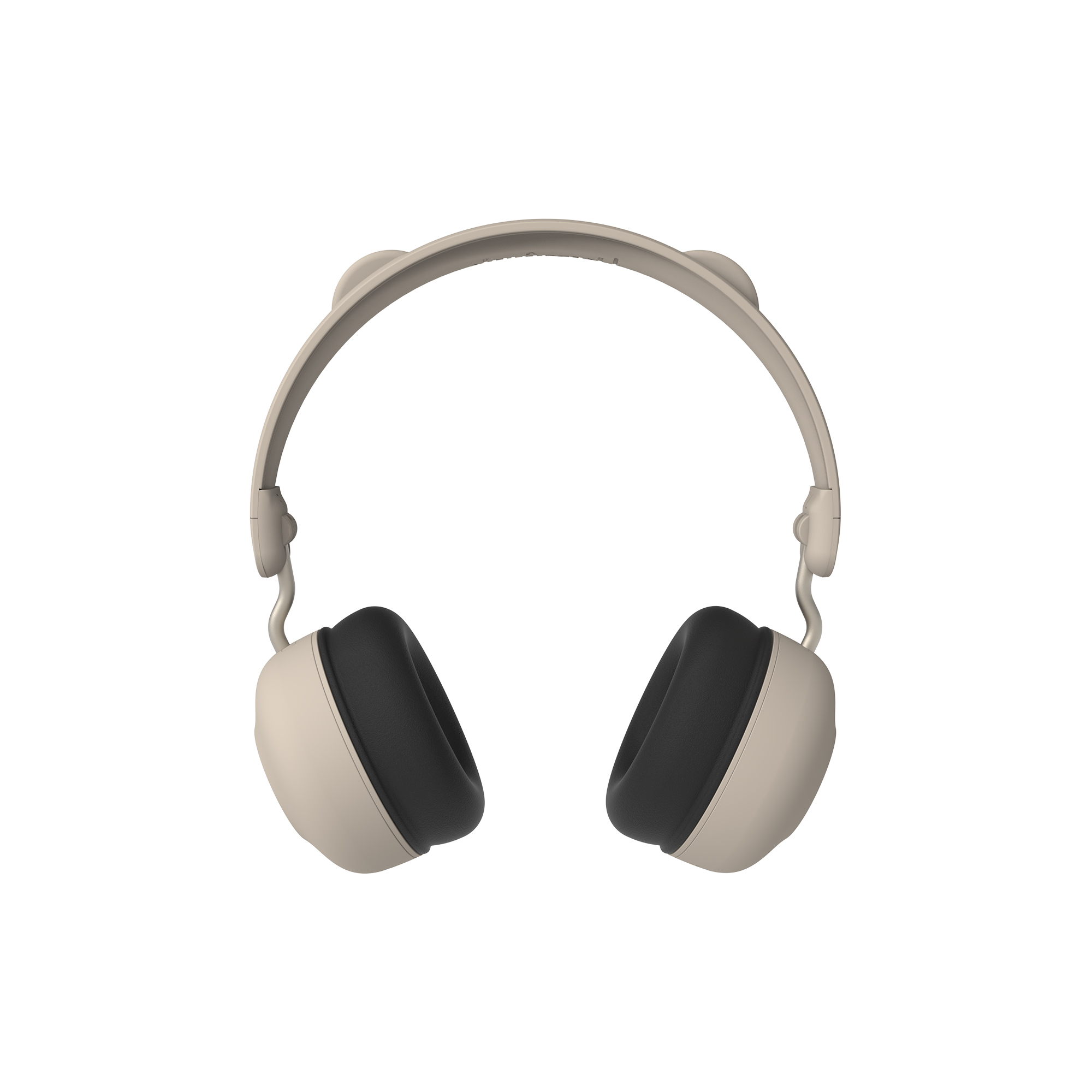 Kreafunk - Buzz Junior Safe Audio høretelefoner, ivory sand