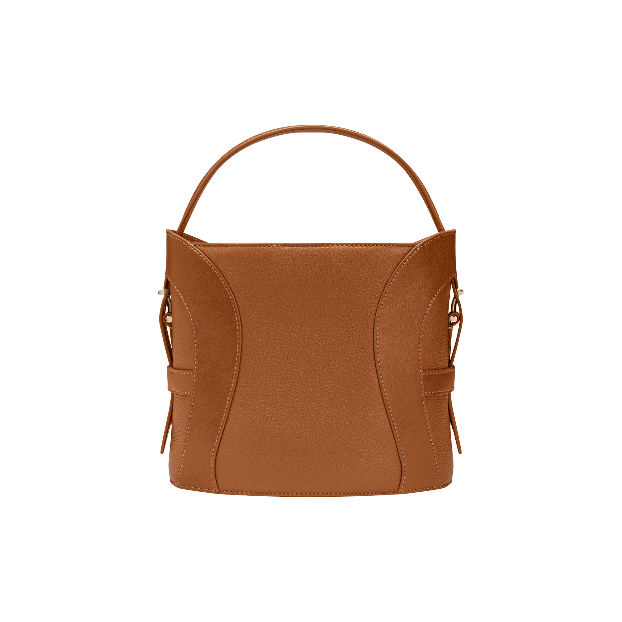 Aigner - Deborah Hobo Bag | Small | Cognac Brown | Skuldertaske - Small
