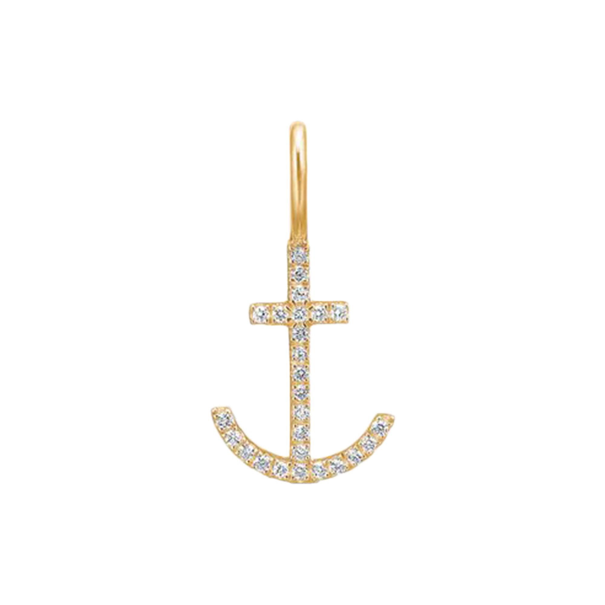 Ro Copenhagen - Symbols Håb Diamant vedhæng, guld/diamant