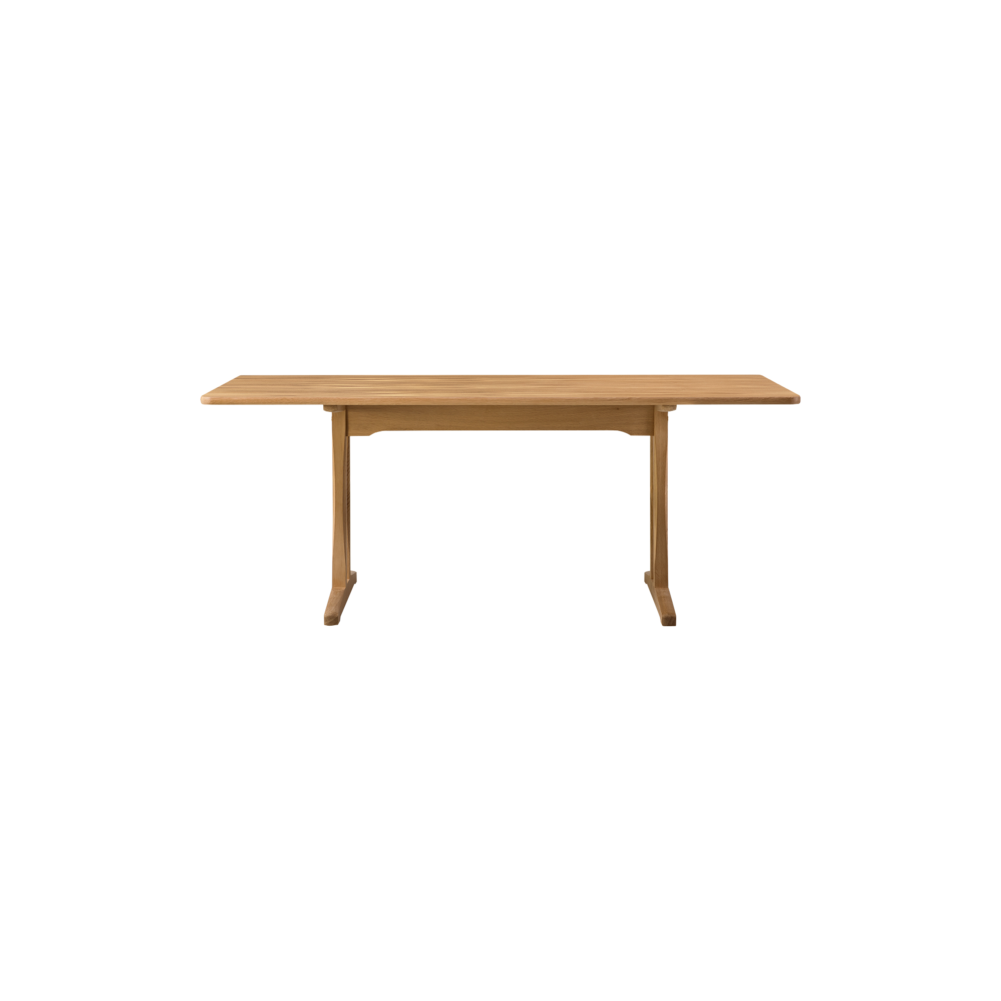 Fredericia Furniture - Mogensen C18 Shaker Table 180 cm, olieret eg - L:180 cm