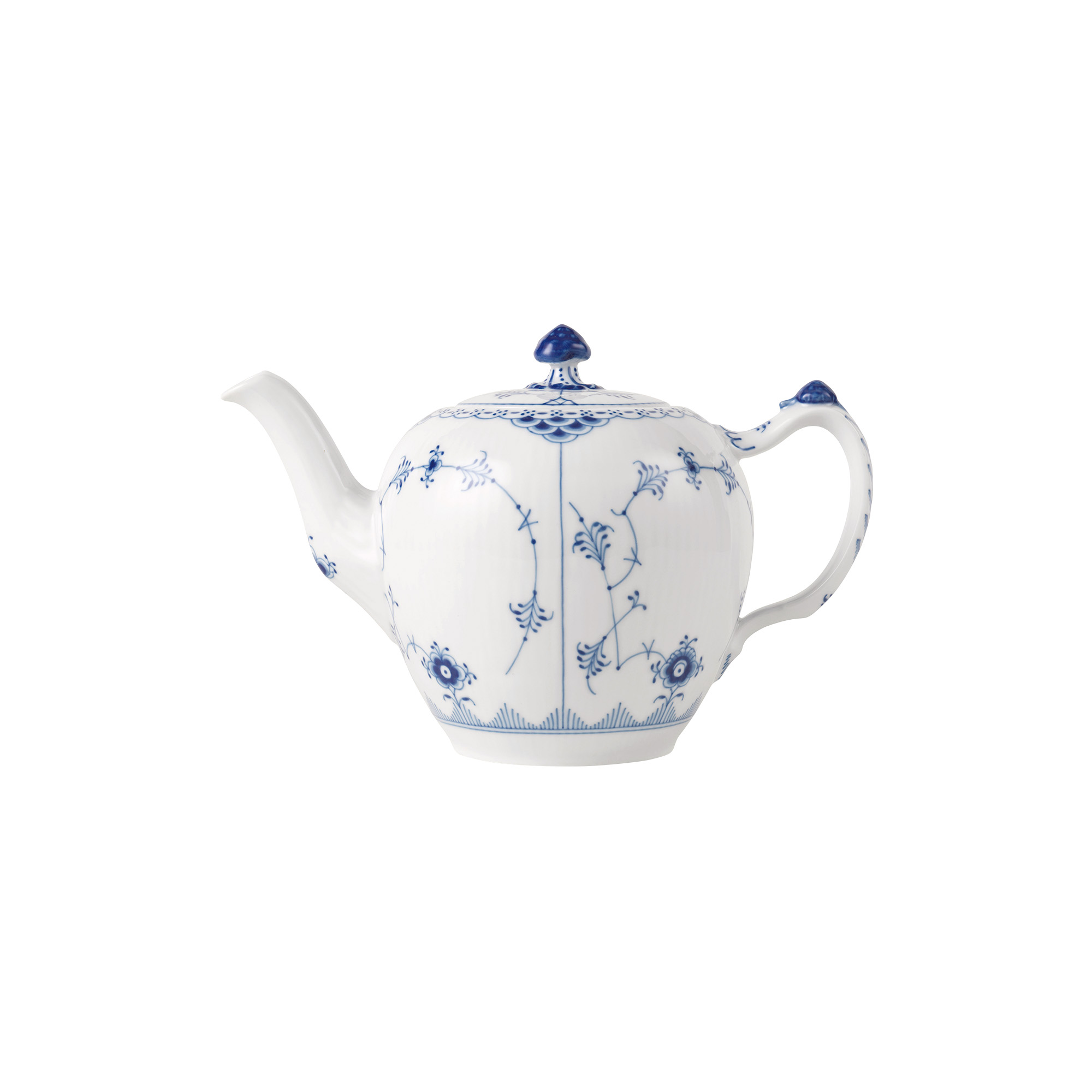 Royal Copenhagen - Musselmalet Halvblonde tekande 70 cl