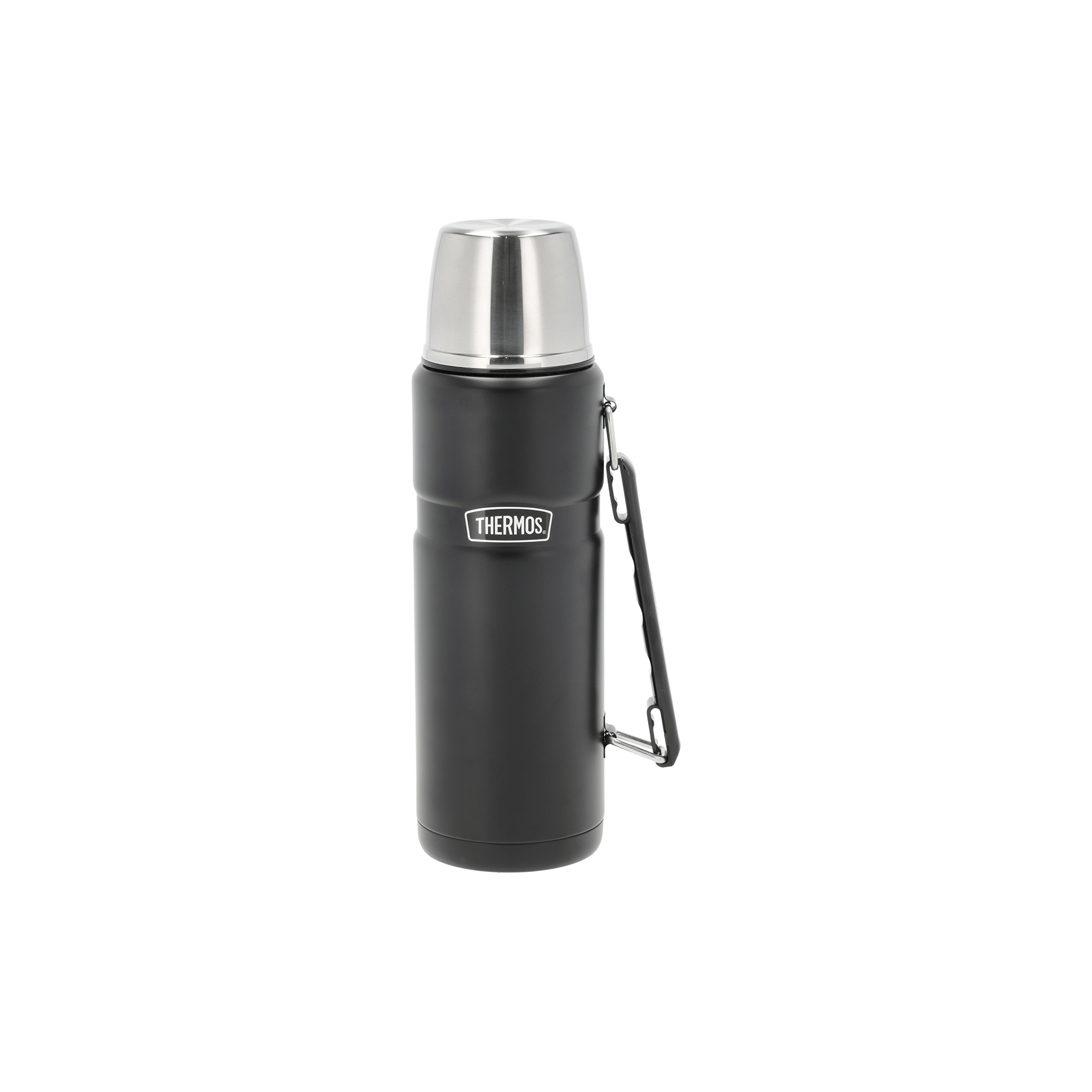 Thermos - Stainless King termoflaske, black