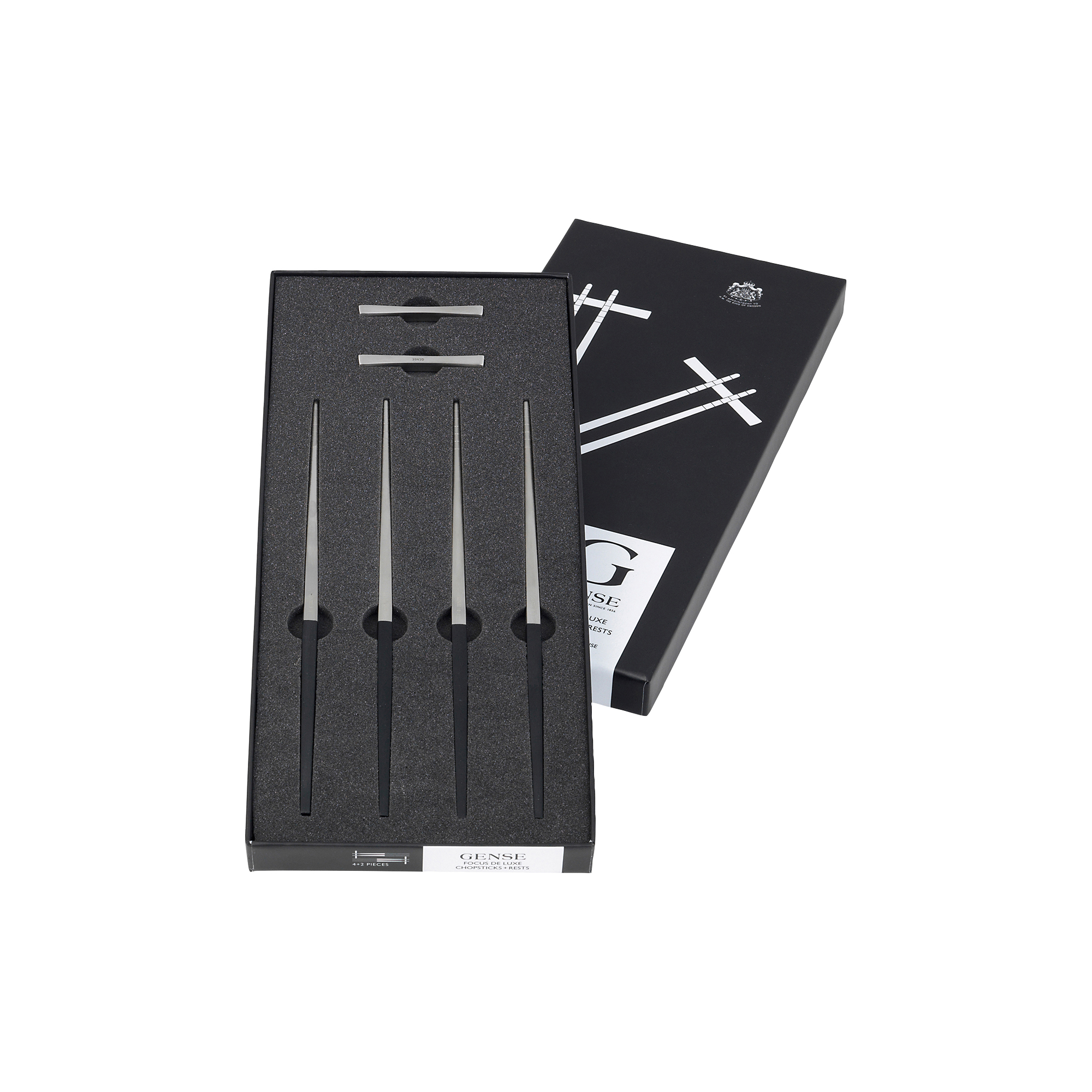 Gense - Focus de Luxe spisepinde 4 stk.