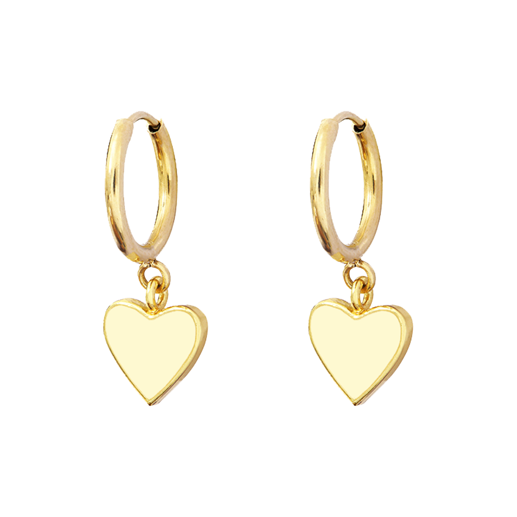 bangle up - Grigri Hoops, sand white
