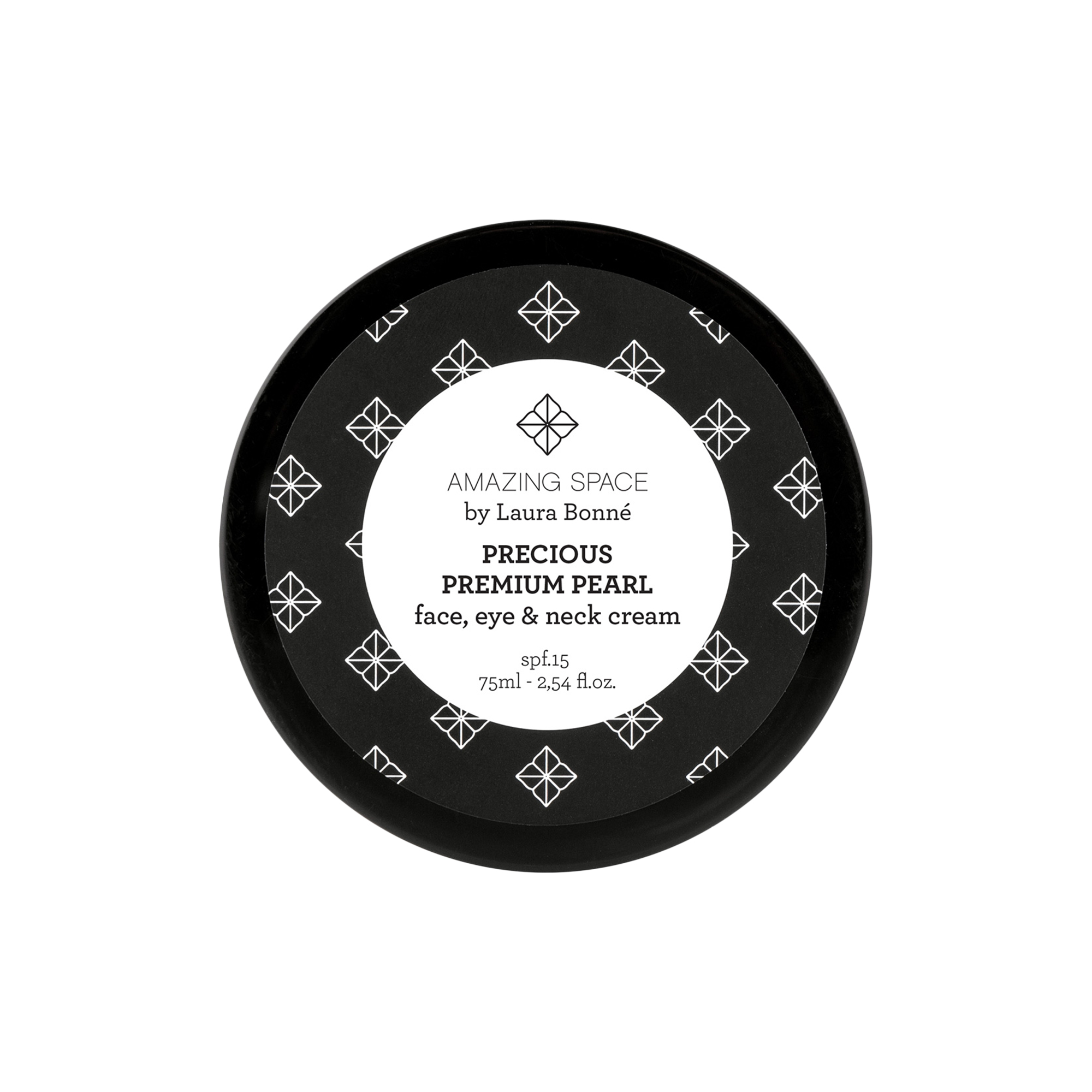 Amazing Space - Precious Premium Pearl – Face, Eye & Neck Cream SPF 15