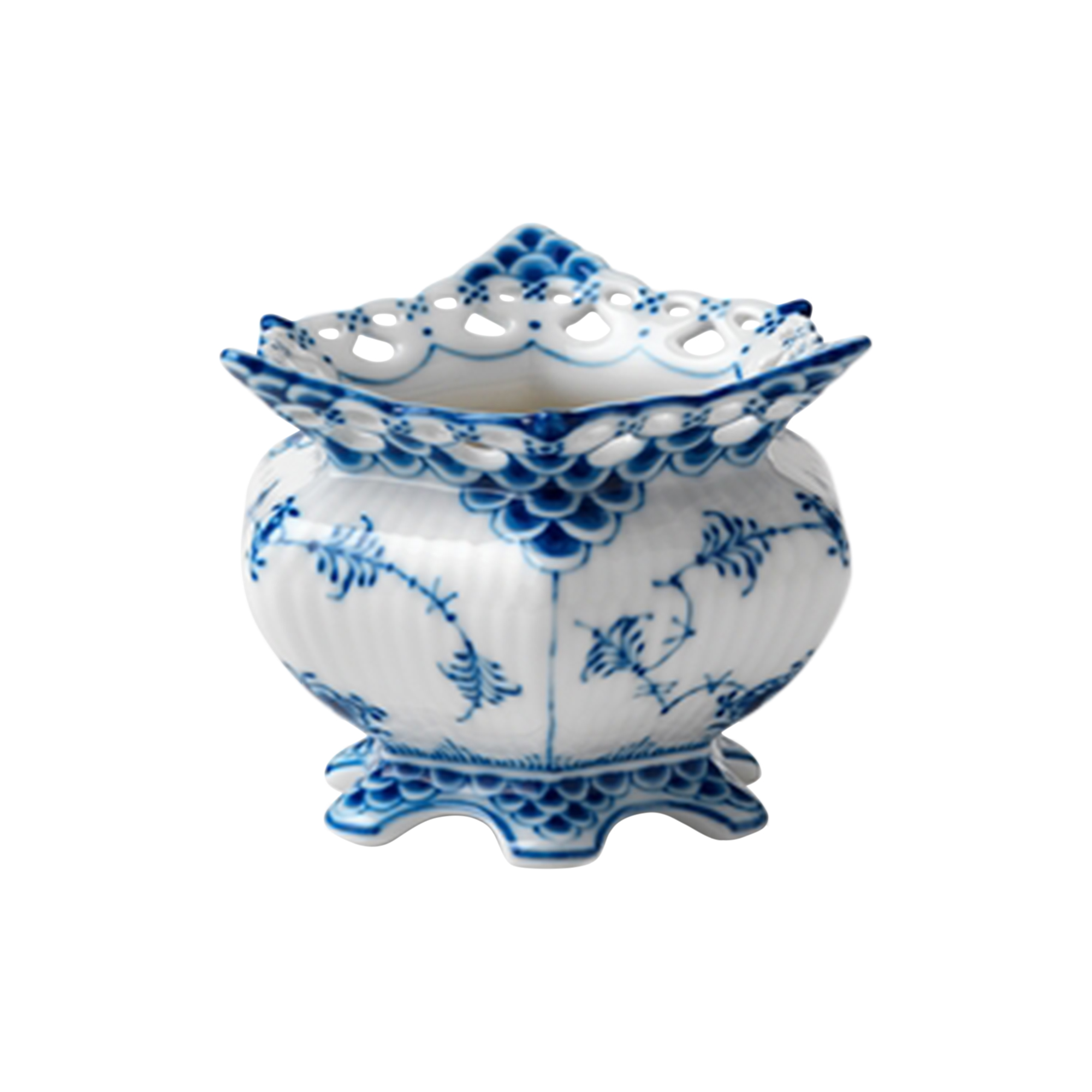 Royal Copenhagen - Musselmalet Helblonde sukkerskål