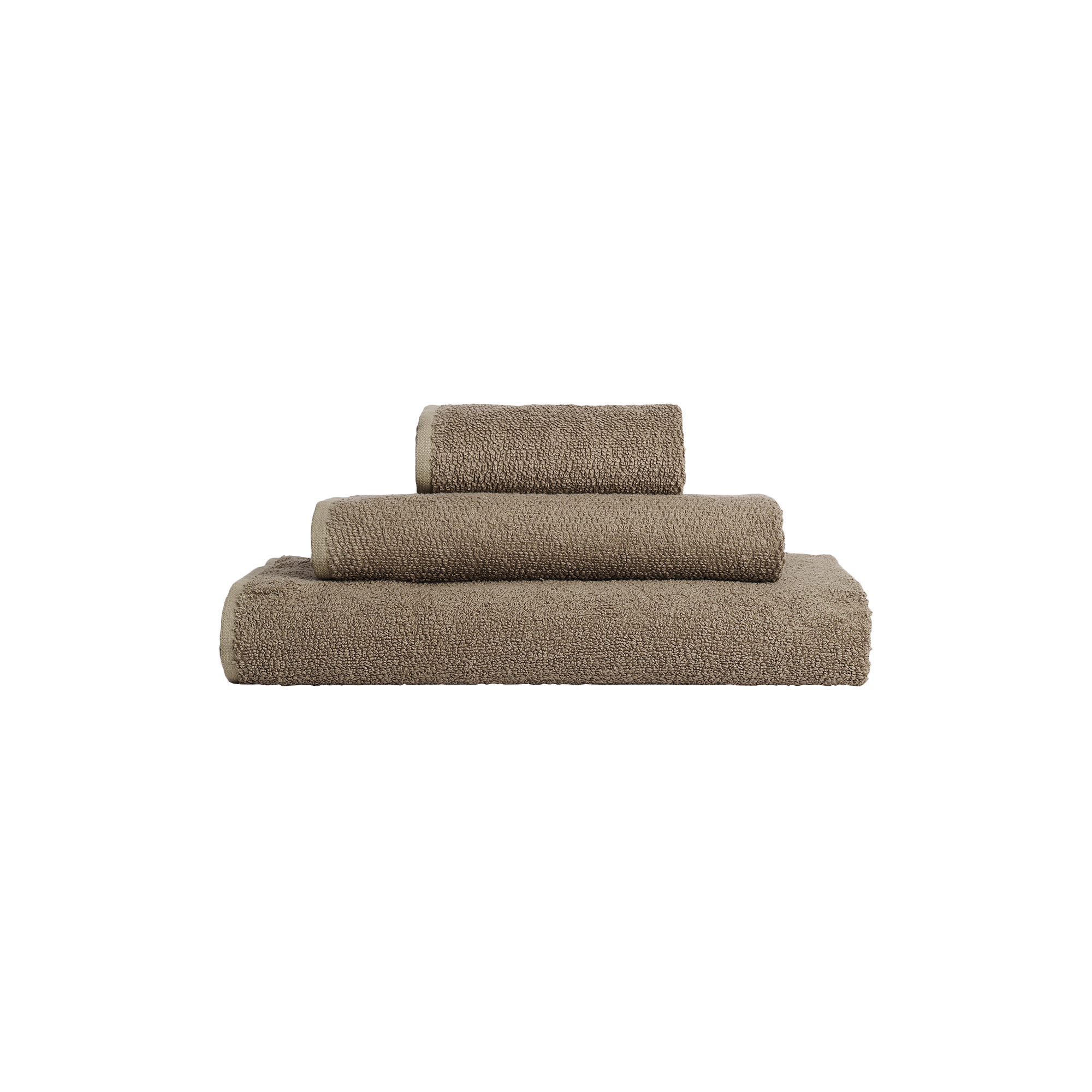 Aiayu - Linen Towel, earth - 30x50 cm