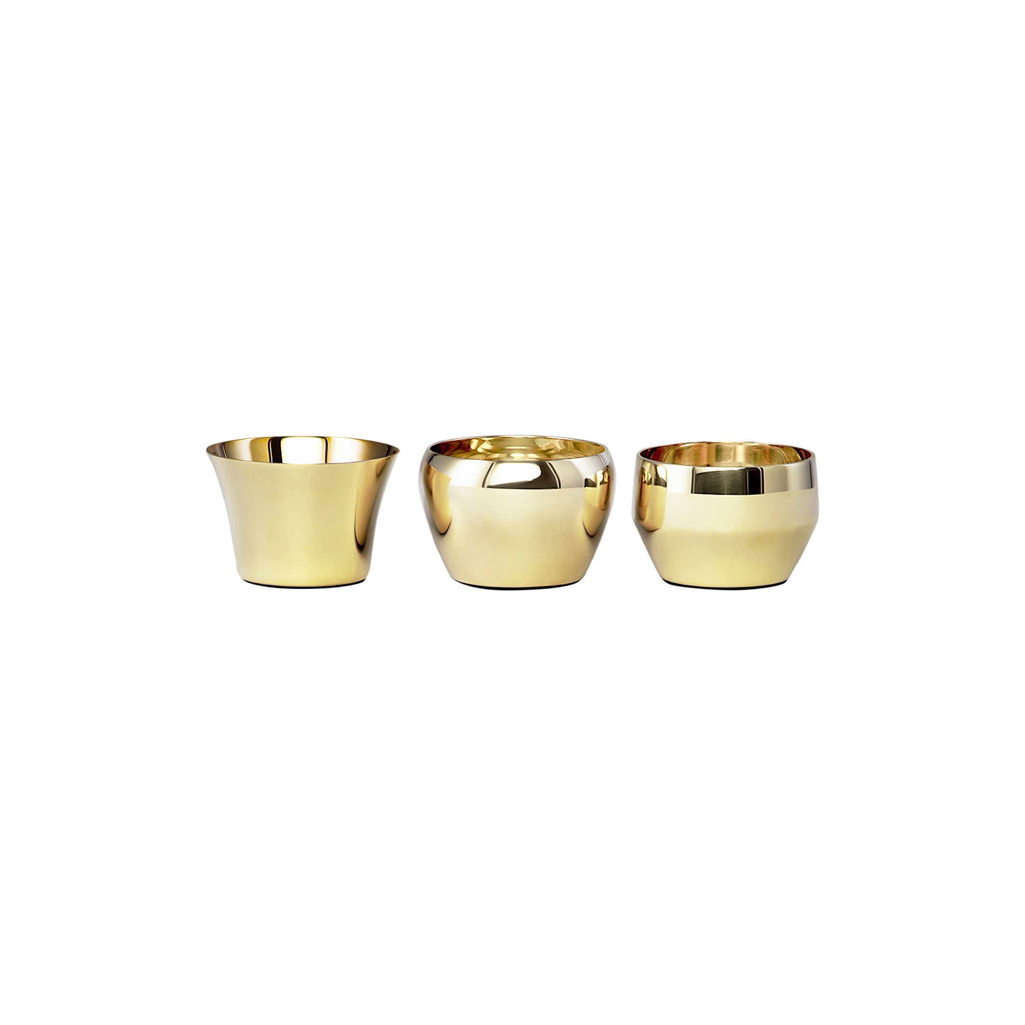 Skultuna - Kin Brass 3 stk.