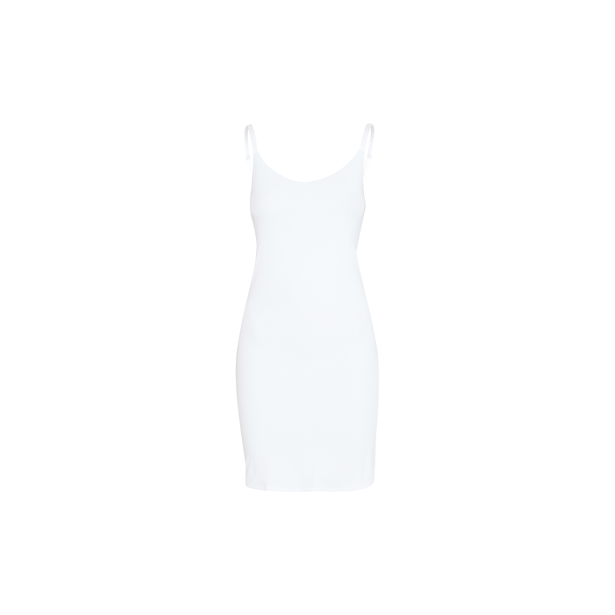 ICHI - IASIV SLIP Dress, cloud dancer - Str. XXL