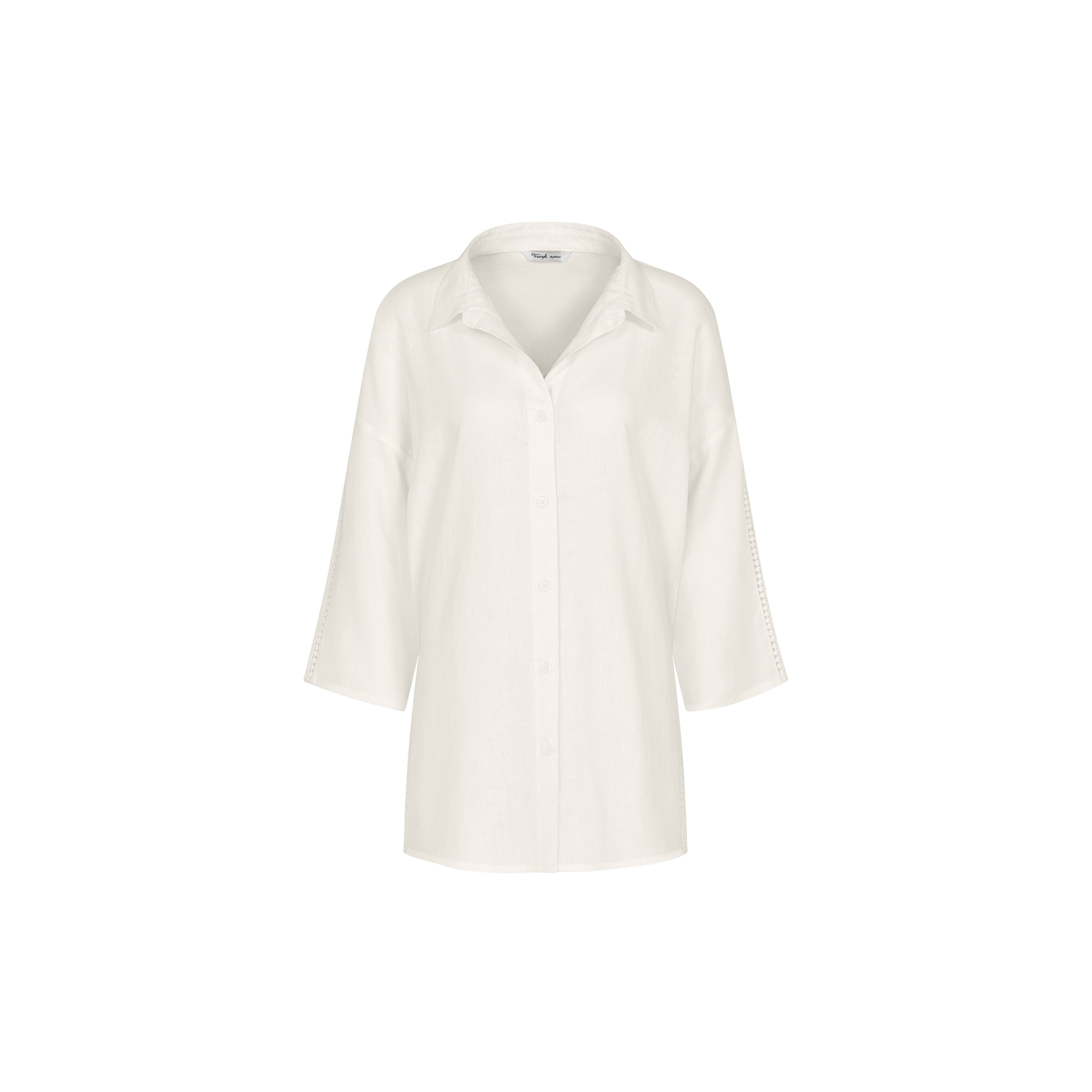 Triumph - Summer Wear Boyfriend Shirt 01, silk white - Str. 44
