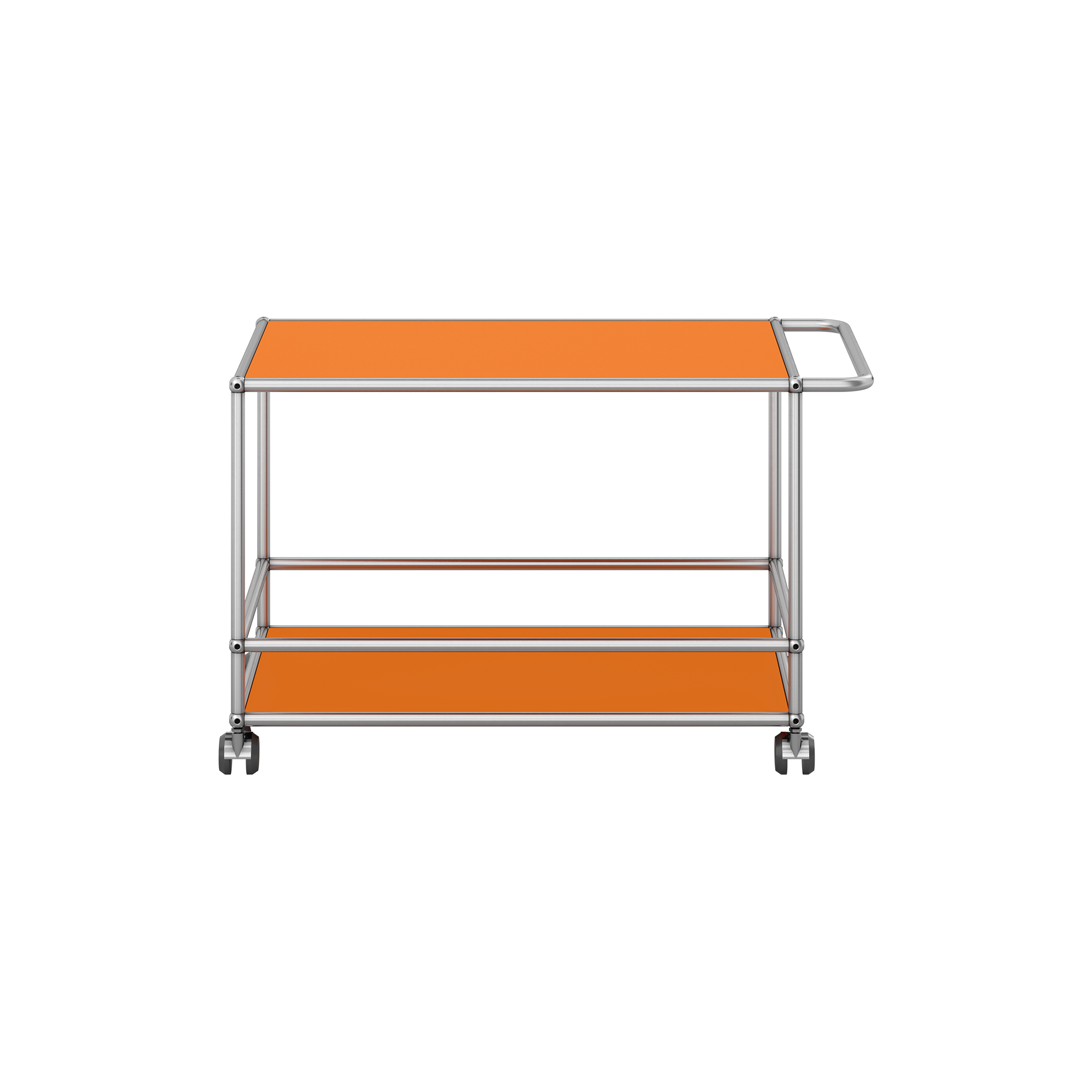 USM Haller - USM Haller | Model L | Pure Orange | Serveringsvogn