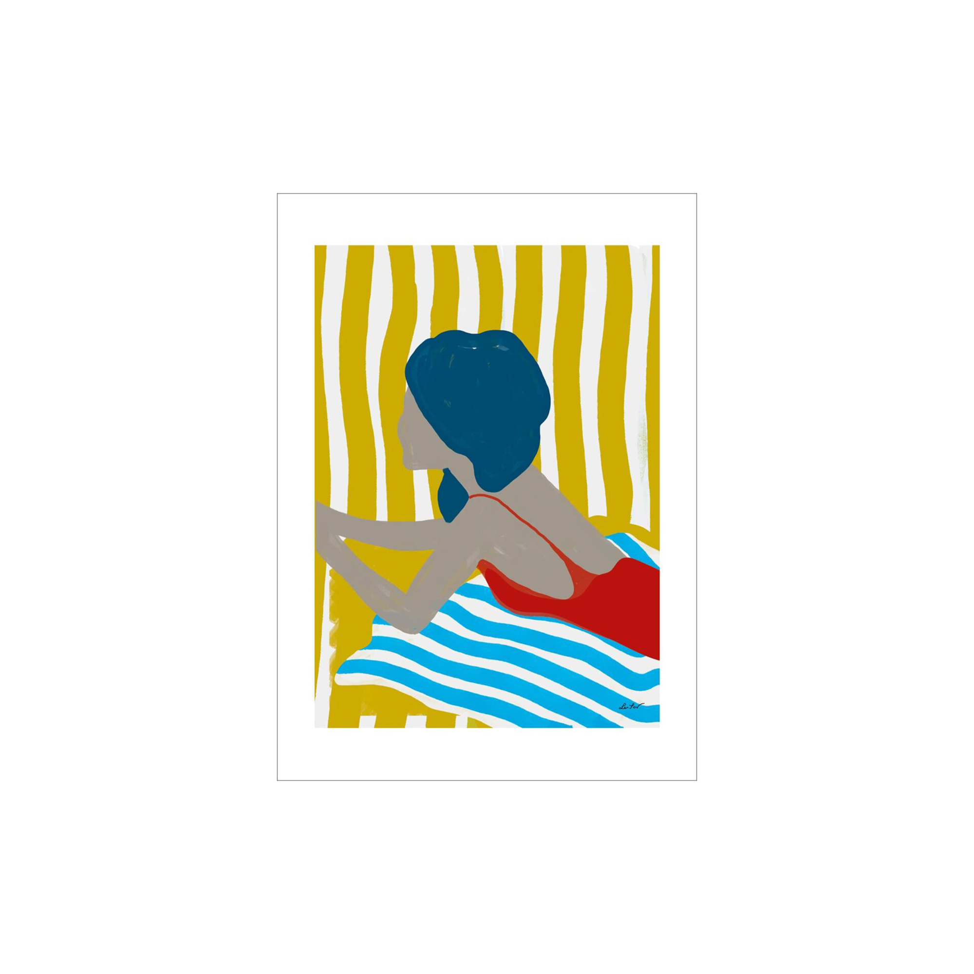 THE POSTER CLUB - Finales De Agosto - 50x70 cm