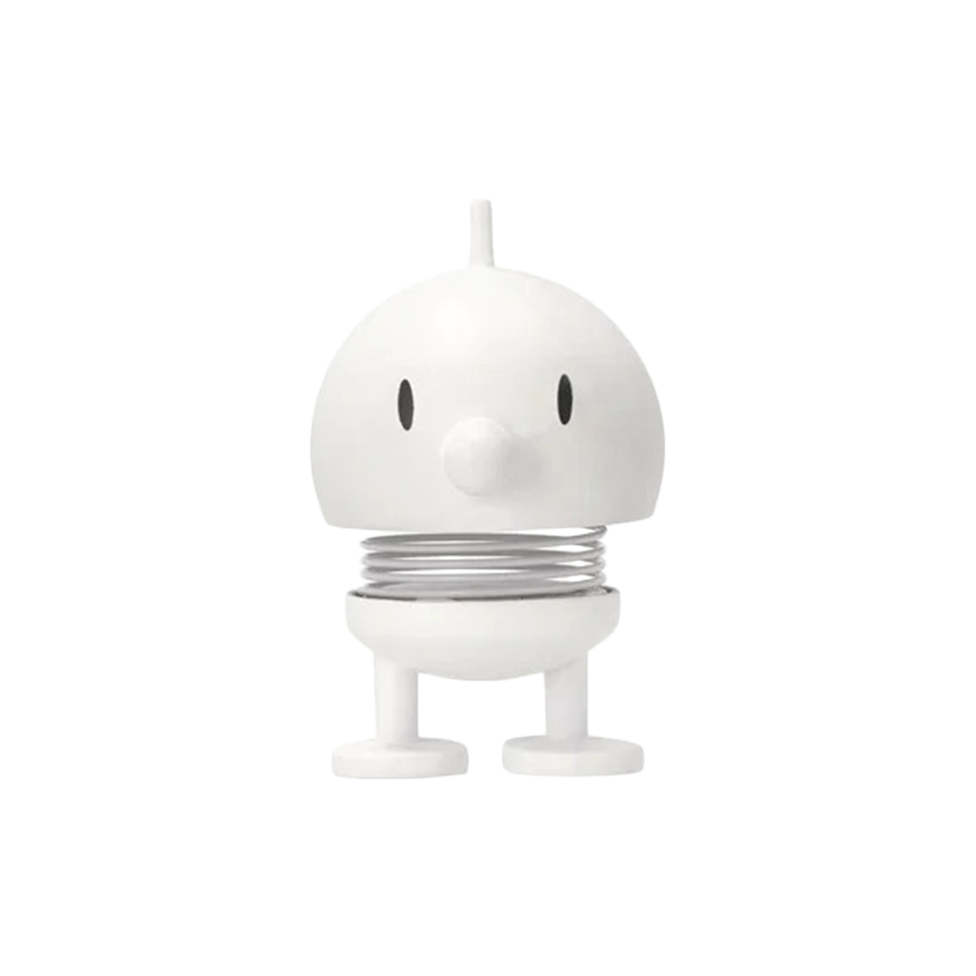 Hoptimist - Classic Soft Bumble S-small, white - X-Small
