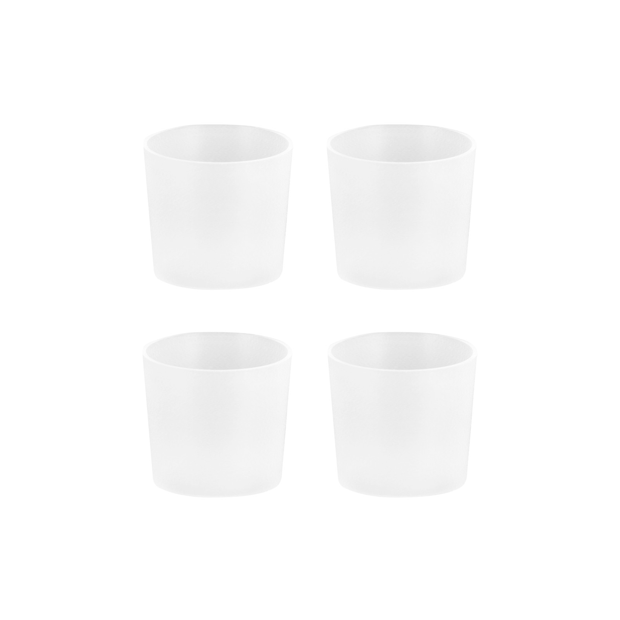 Uyuni Lighting - Silicone caps taper 4-pack, clear