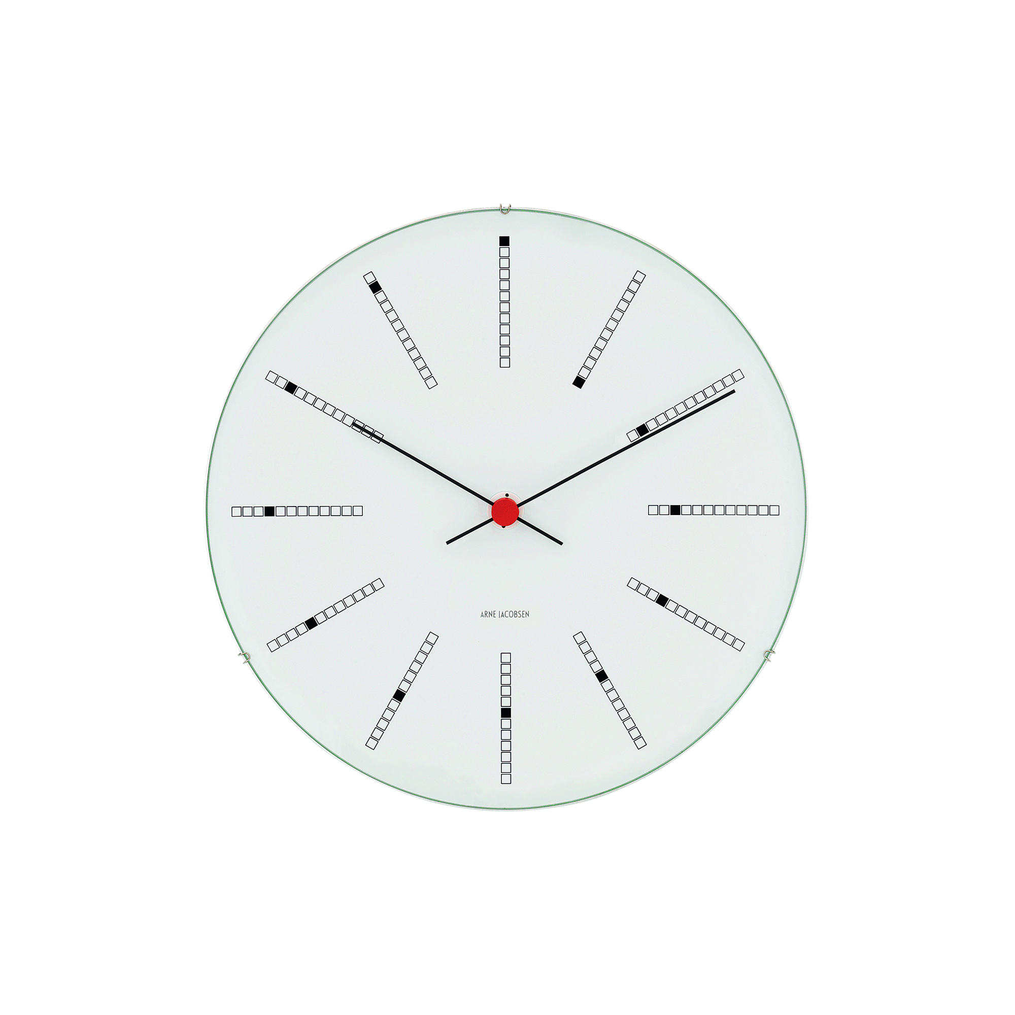 Arne Jacobsen Clocks - Bankers vægur - Ø12 cm