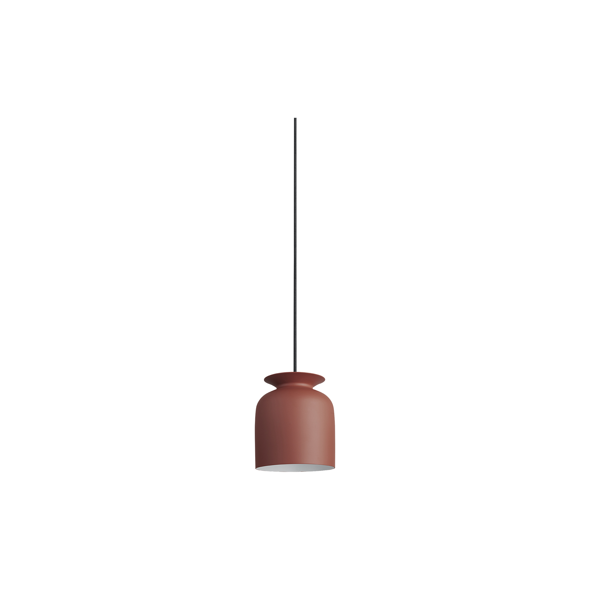 GUBI - Ronde Pendant, redwood matt - H: 24 x Ø 20 cm.