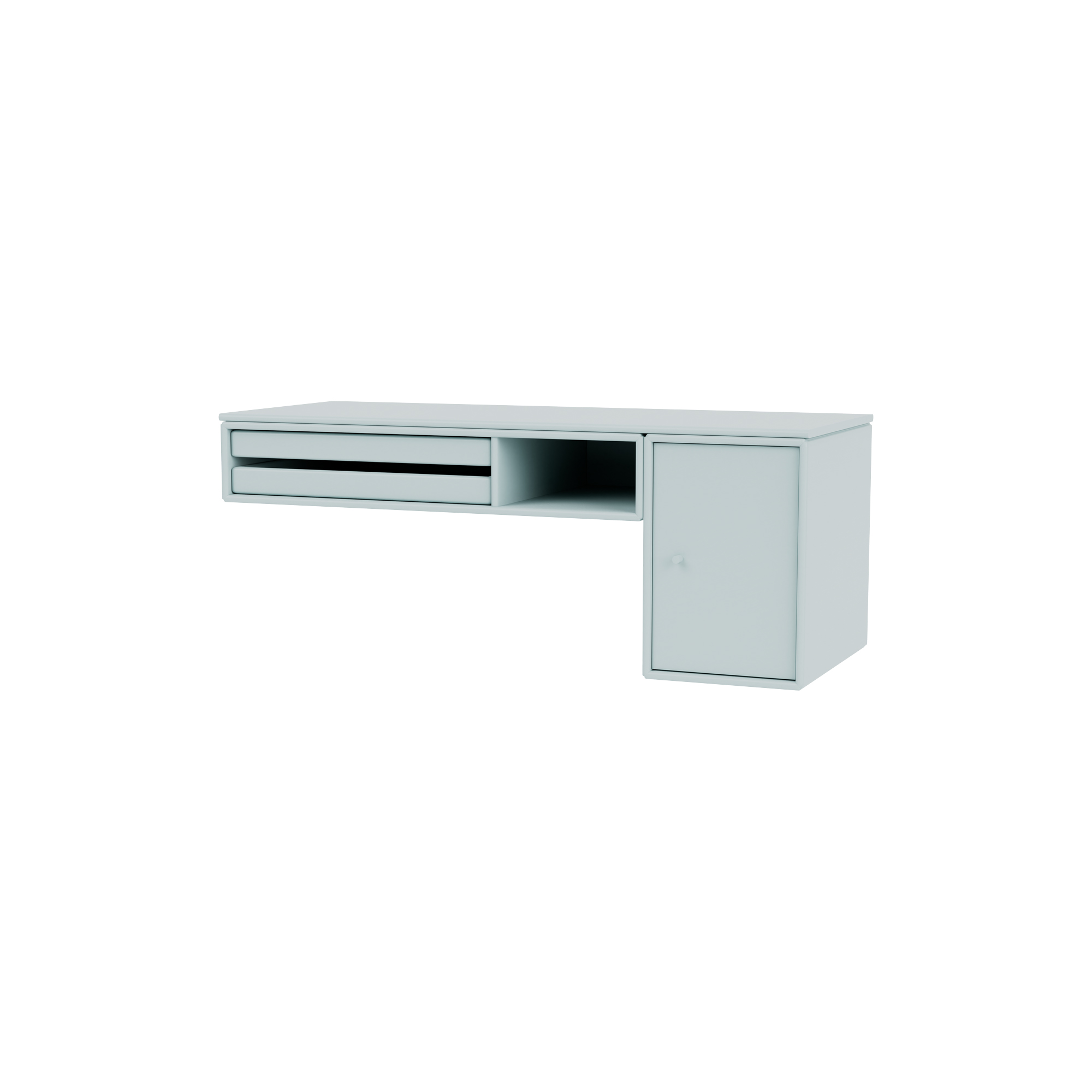 Montana Furniture - BUREAU skrivebord, 148 flint