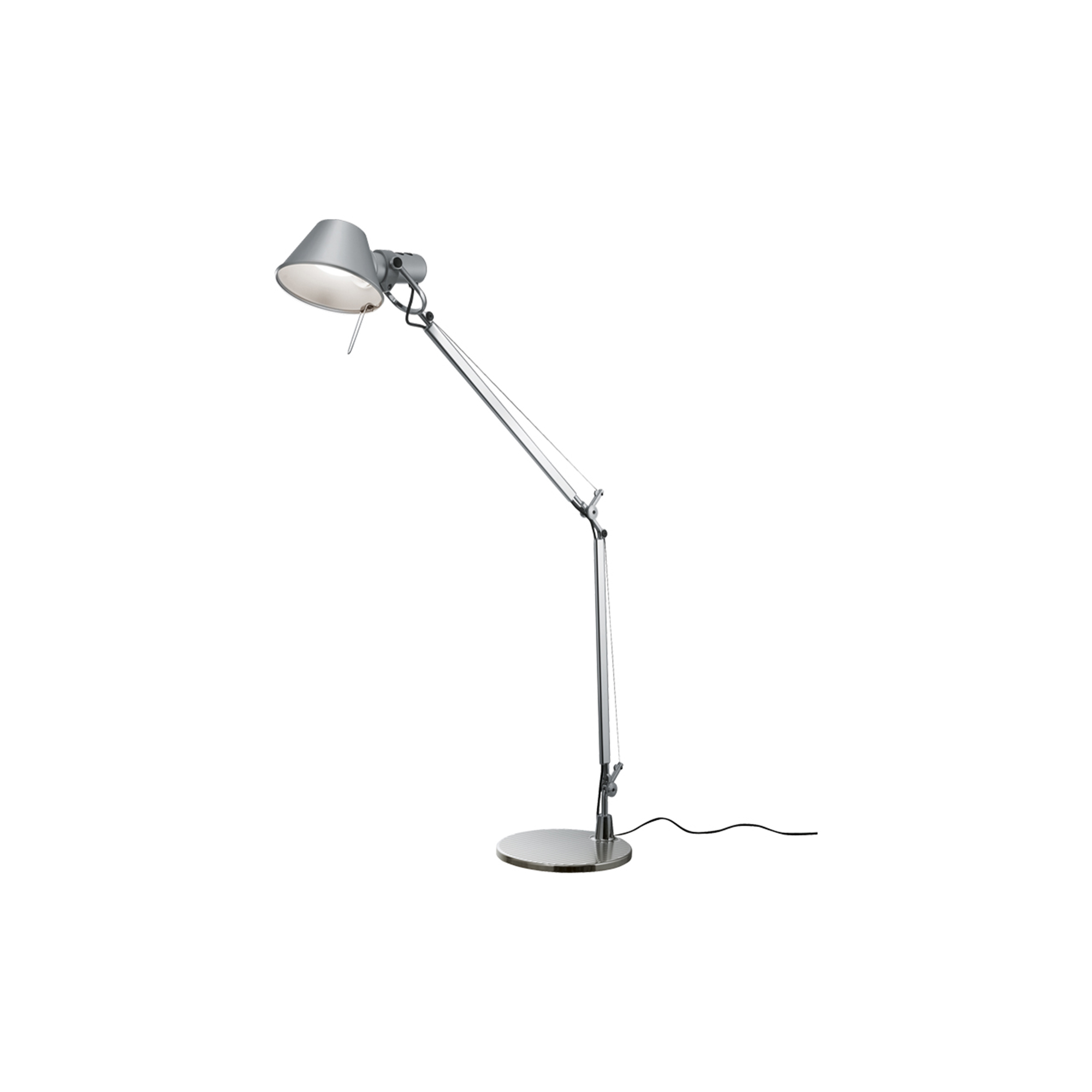 Artemide - Tolomeo Mini bordlampe - H: 54 x L: 68 x Ø 20 cm.