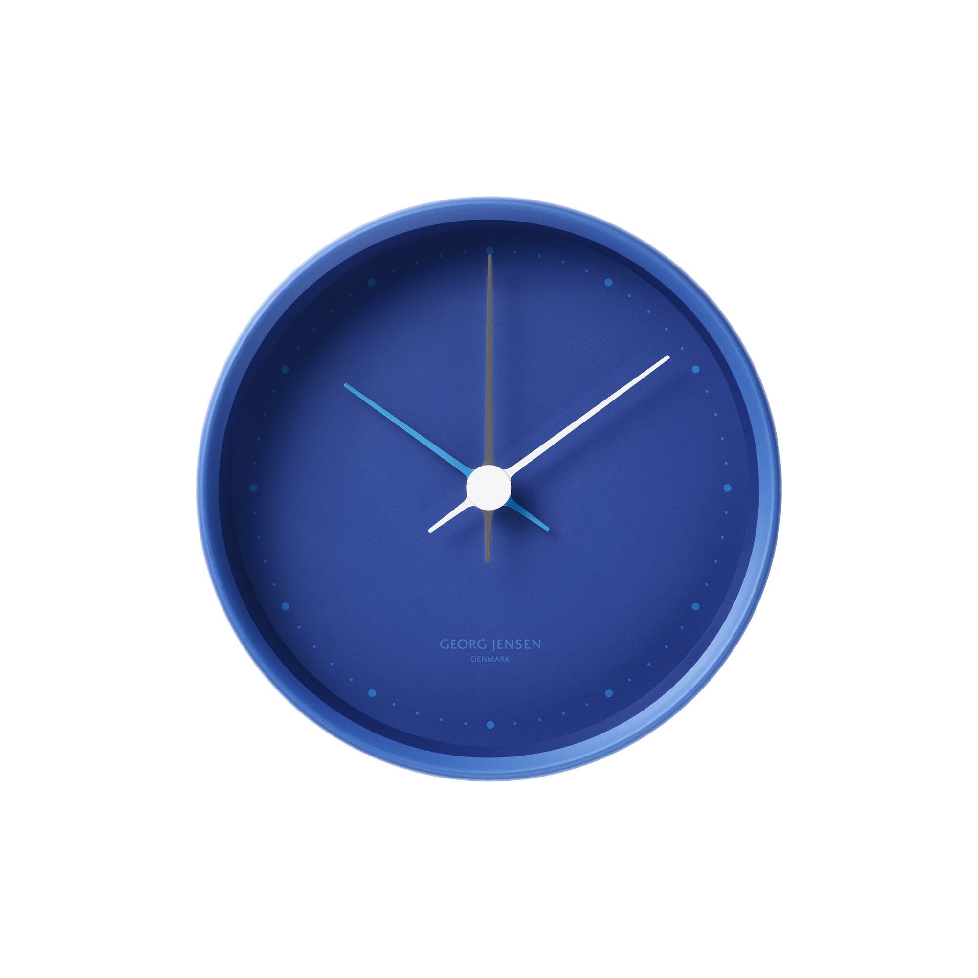 Georg Jensen - Koppel Vægur, iconic blue, Henning Koppel