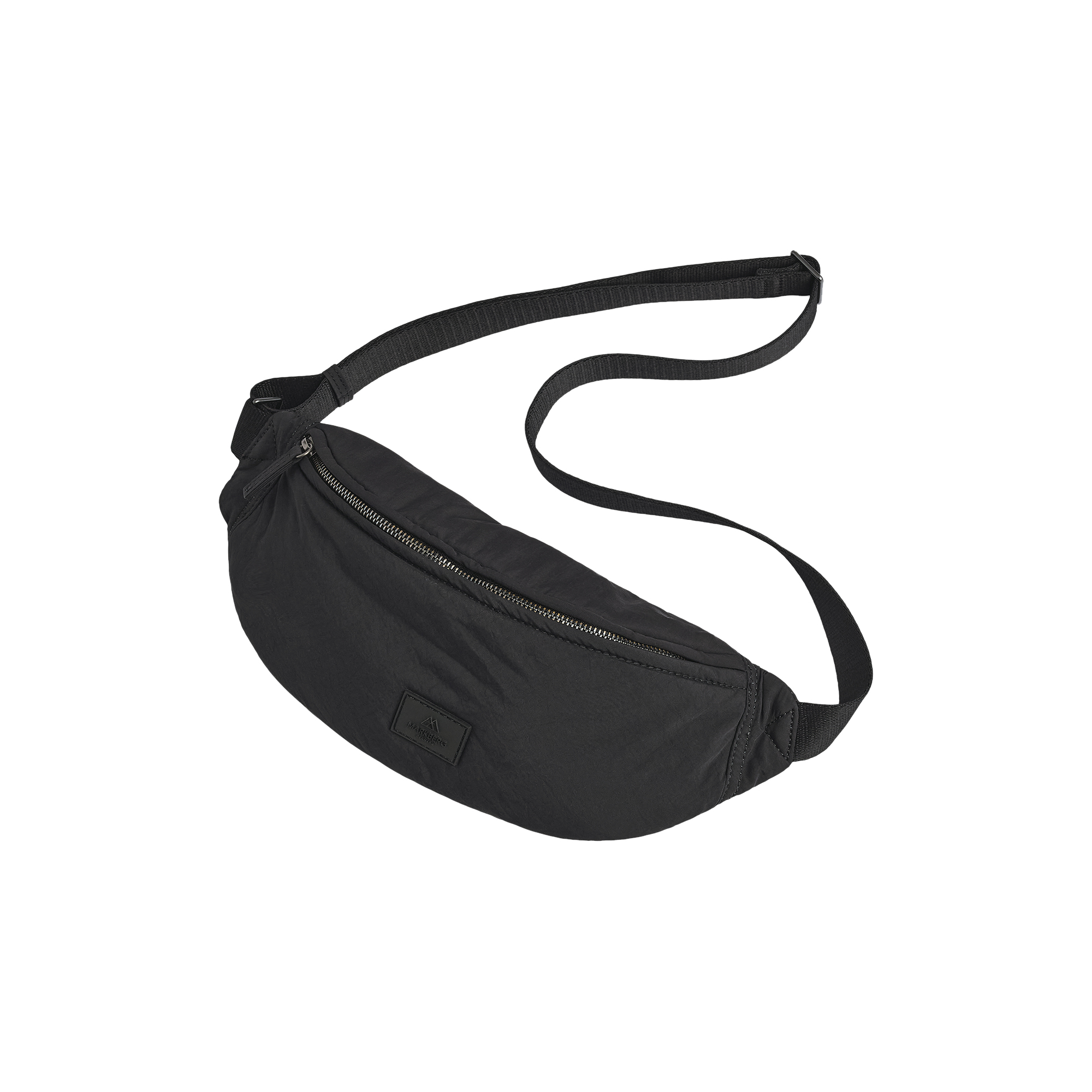 Markberg - HazeMBG Bum Bag, Recycled, black