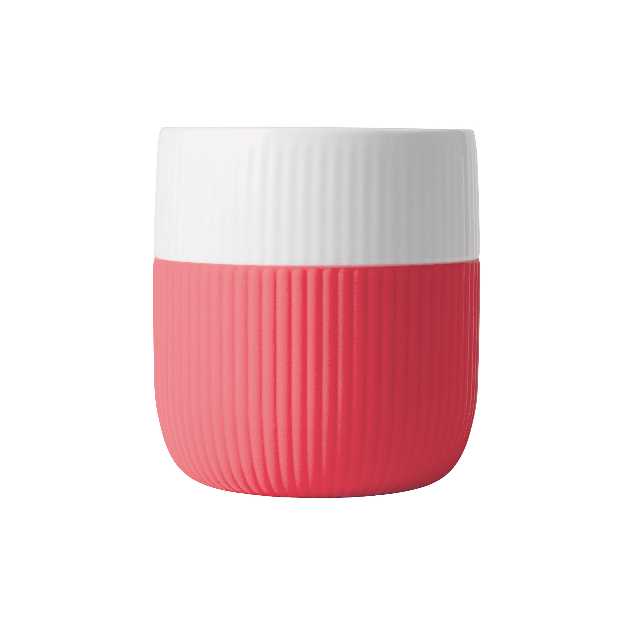Royal Copenhagen - Riflet Contrast krus 35 cl, hibiscus