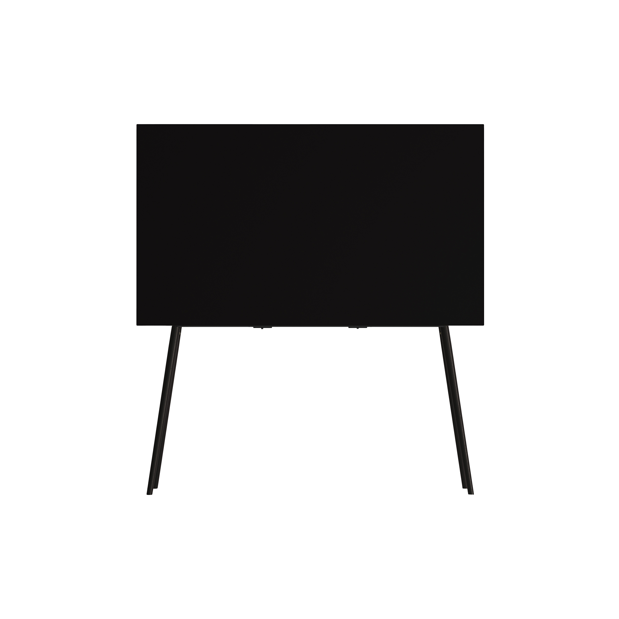 JALG - TV-stativ XL 55''-77'', black - H: 69,5 x L: 134,5 x D: 33 cm.