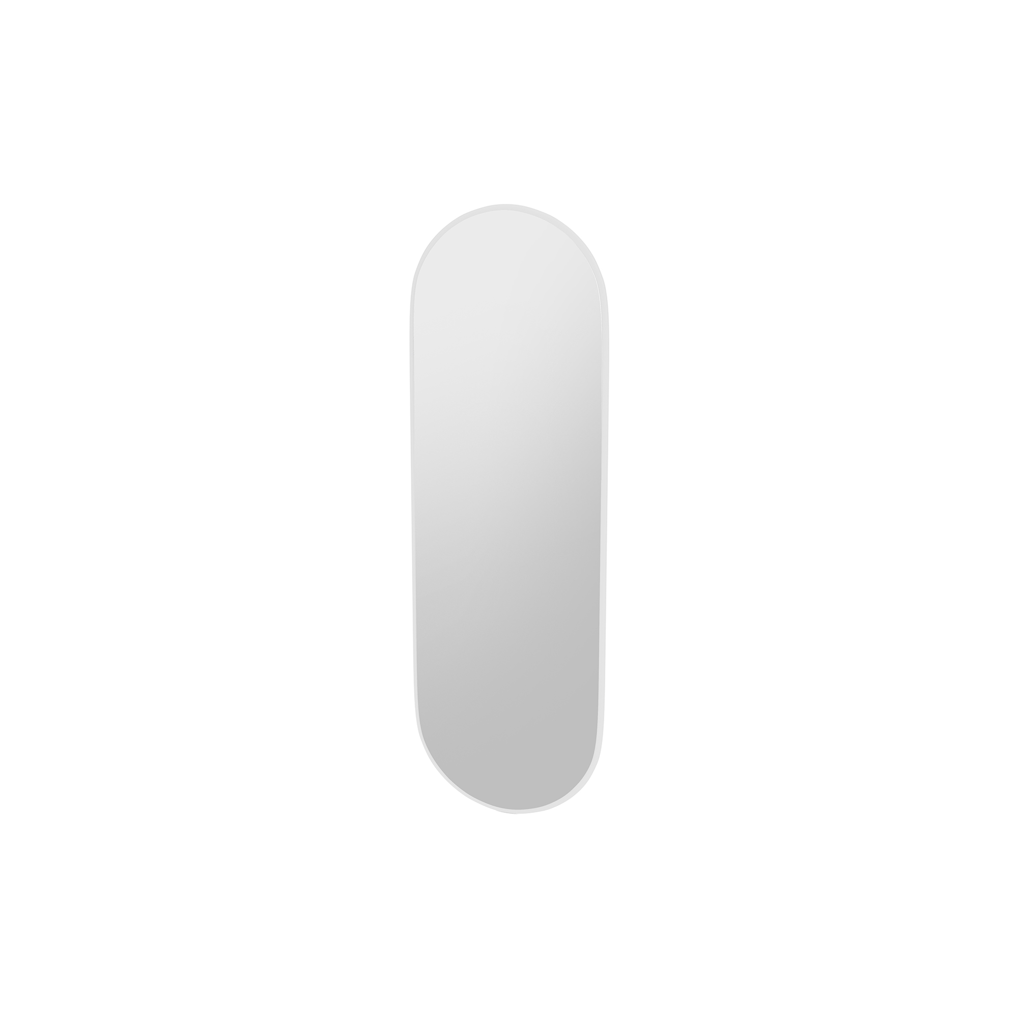 Montana Furniture - Colour Frame Mirror FIGURE (SP824R), 101 new white