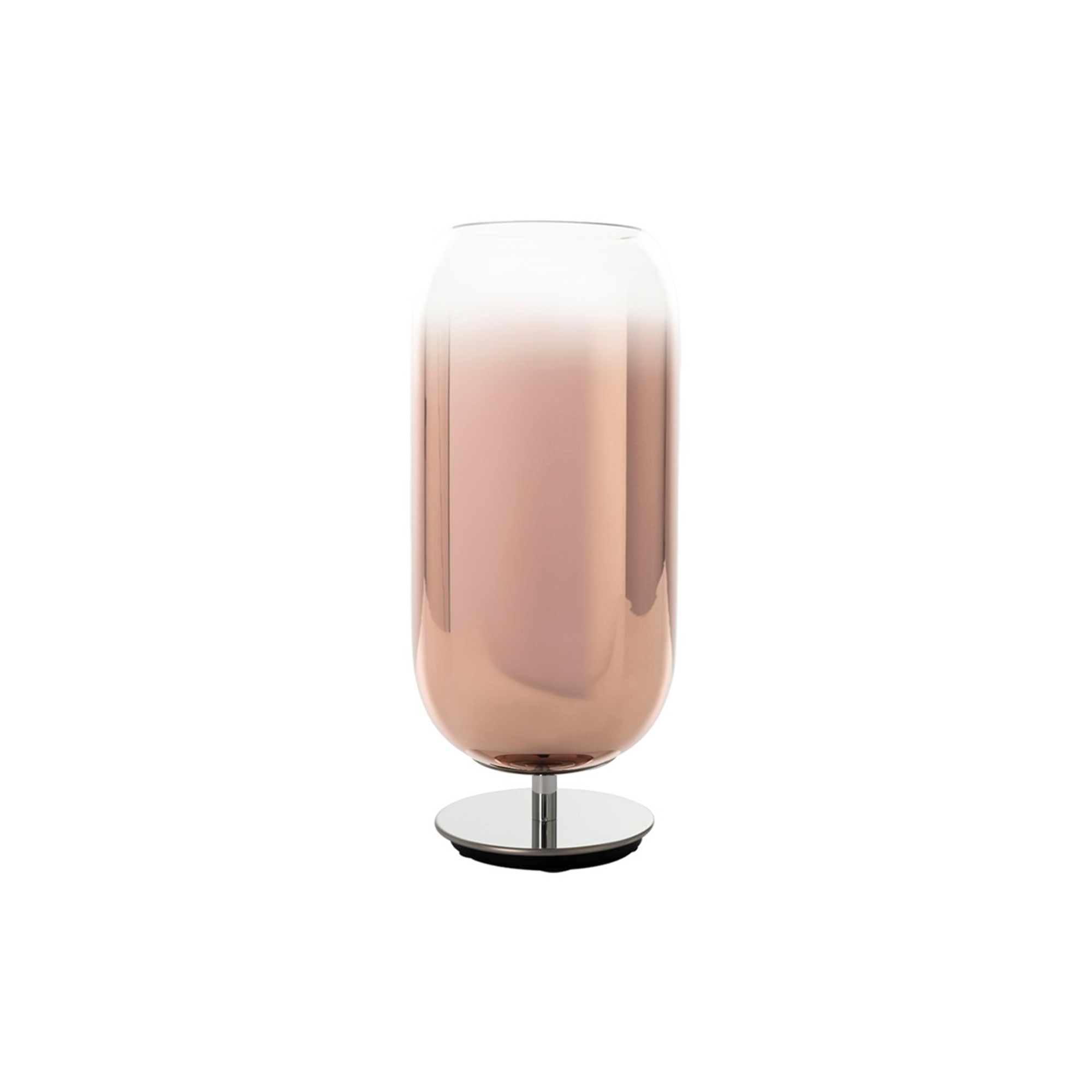 Artemide - Gople Mini bordlampe, kobber - H: 34 x Ø 14,5 cm.