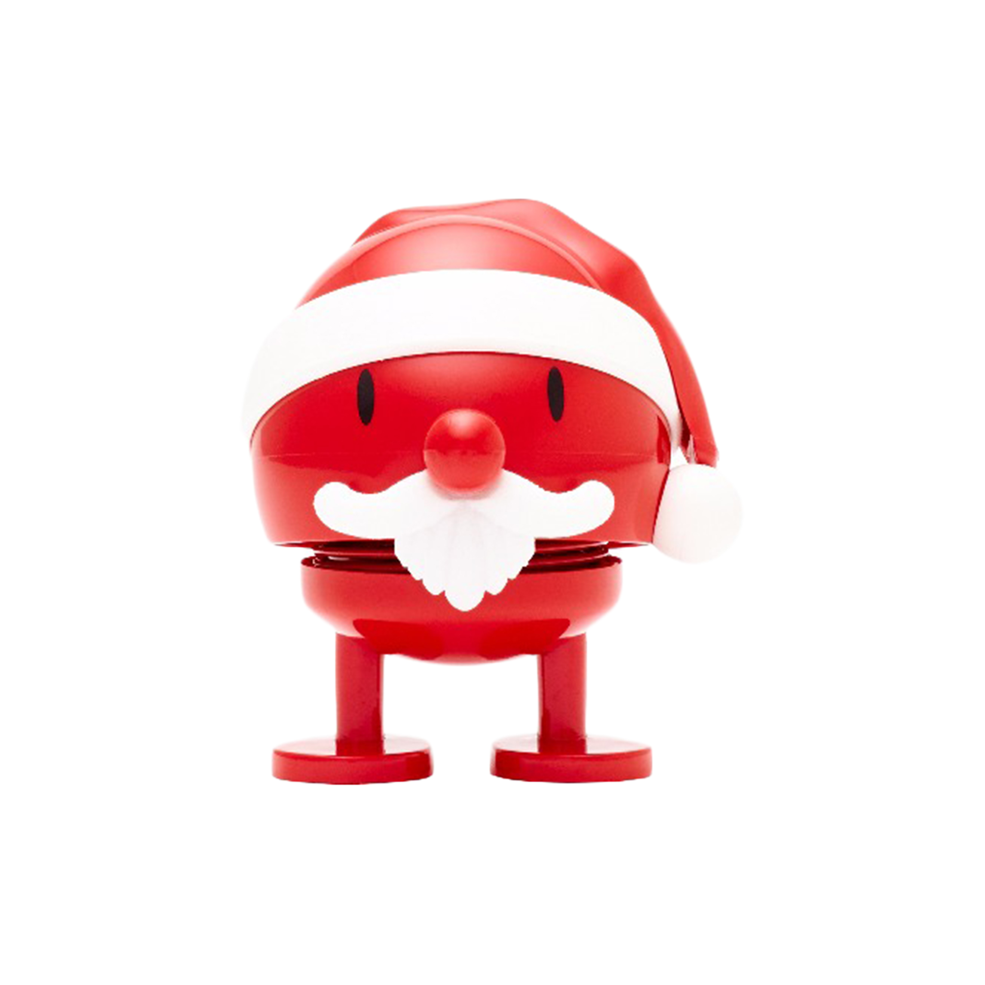 Hoptimist - Santa Claus Bumble, red, Christmas - Small