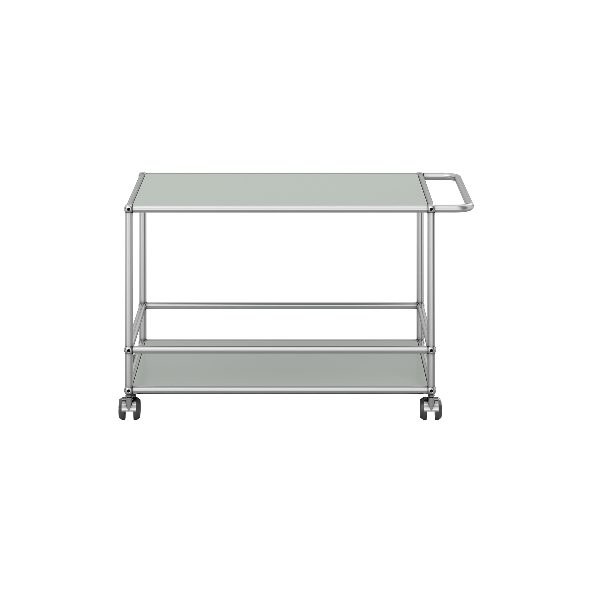 USM Haller - USM Haller | Model L | Light Grey | Serveringsvogn