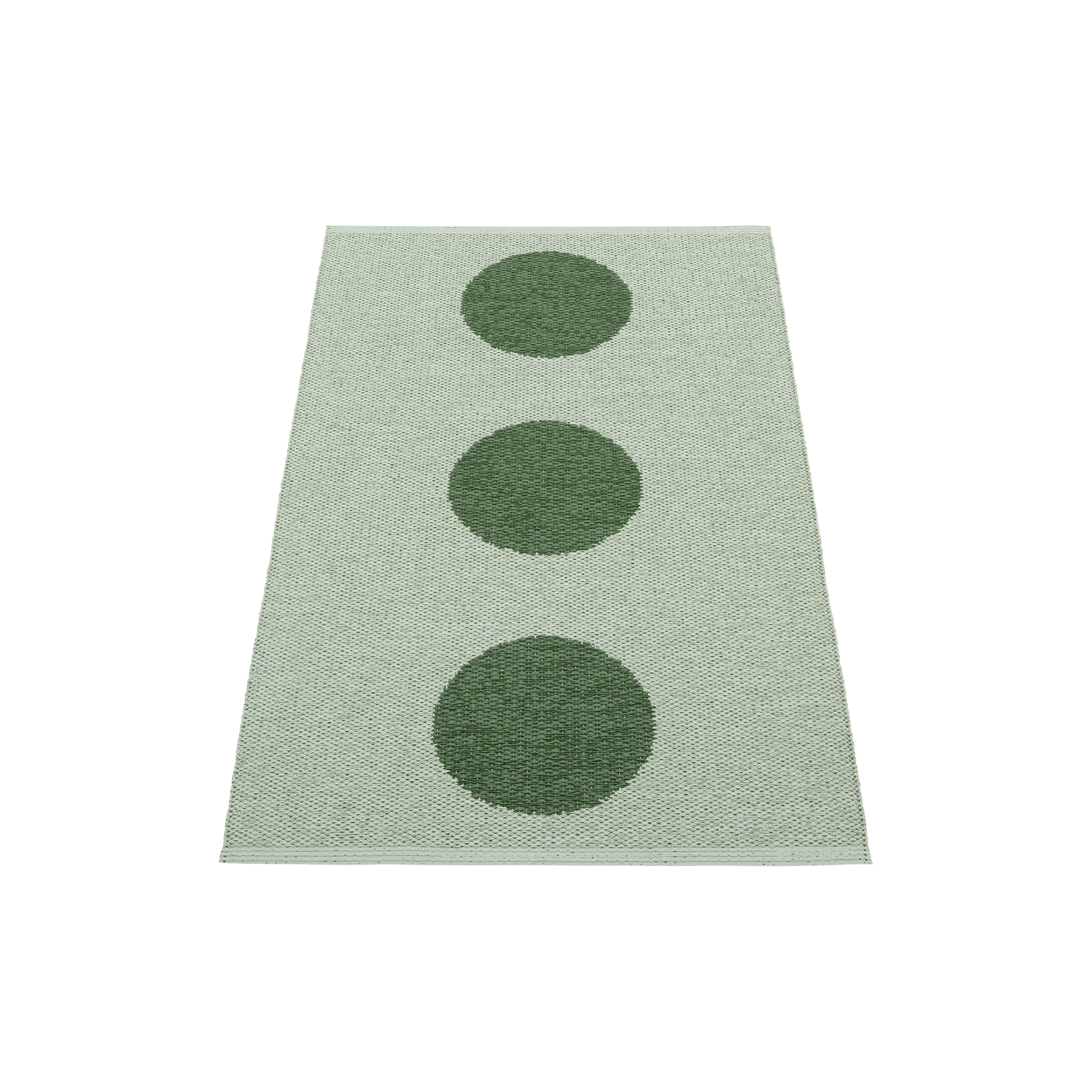 Pappelina - Vera Pop | Leaf/Misty Mint | Tæppe - 70x120 cm