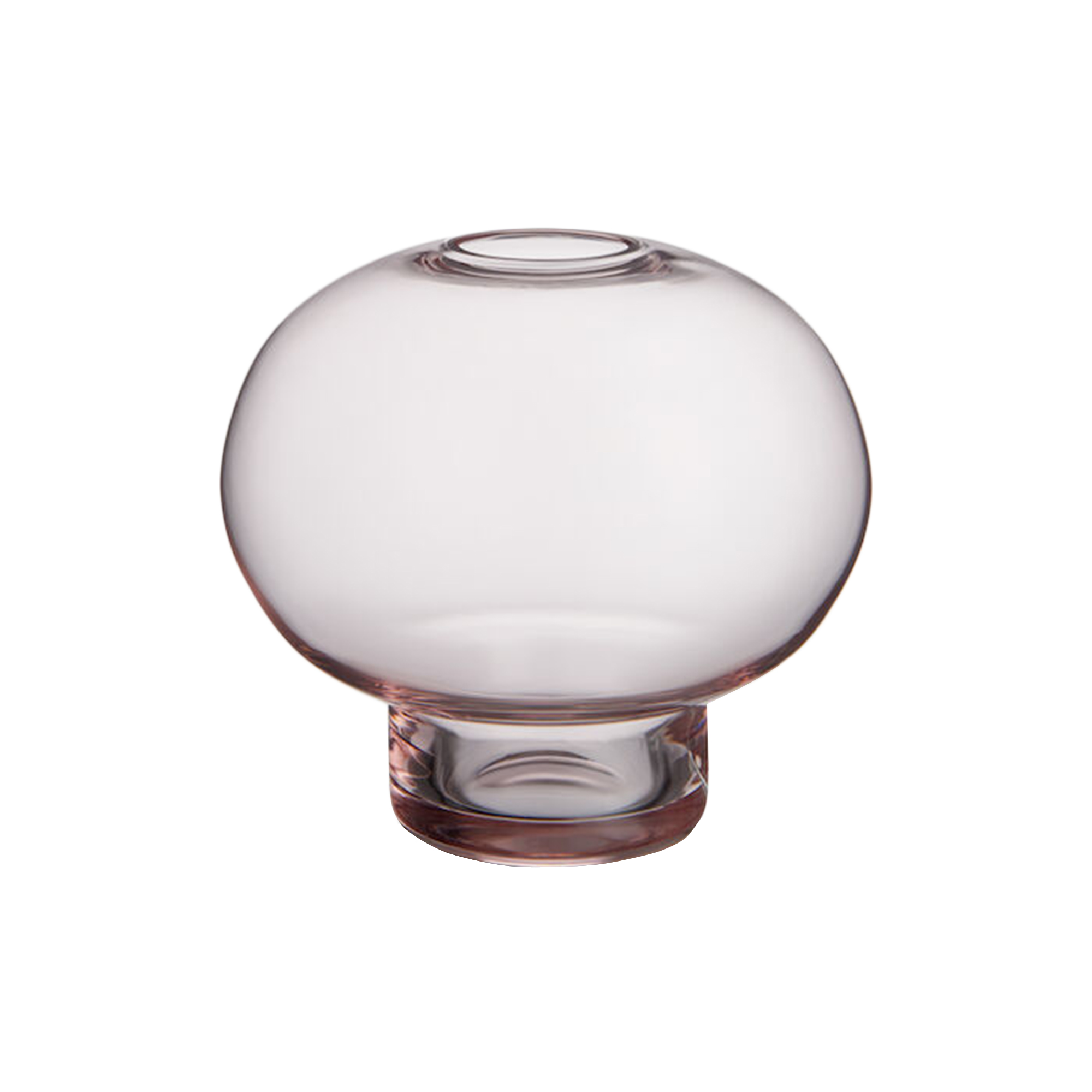 Orrefors - Midsummer Red Clover Mini vase 8,2 cm, pink