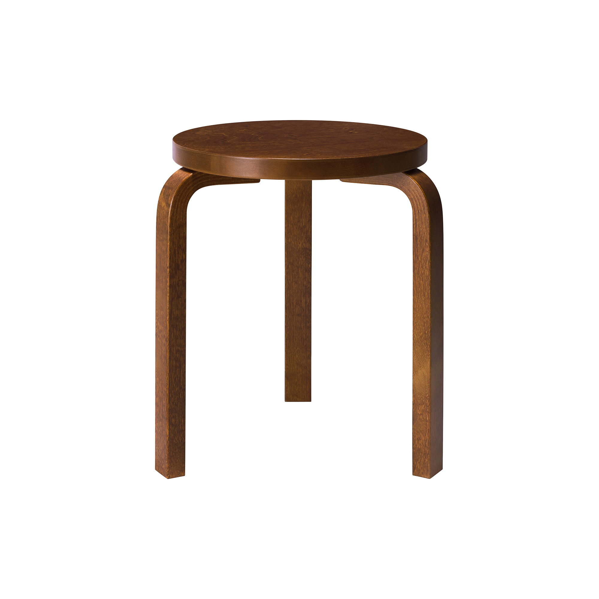 Artek - Stool 60, walnut