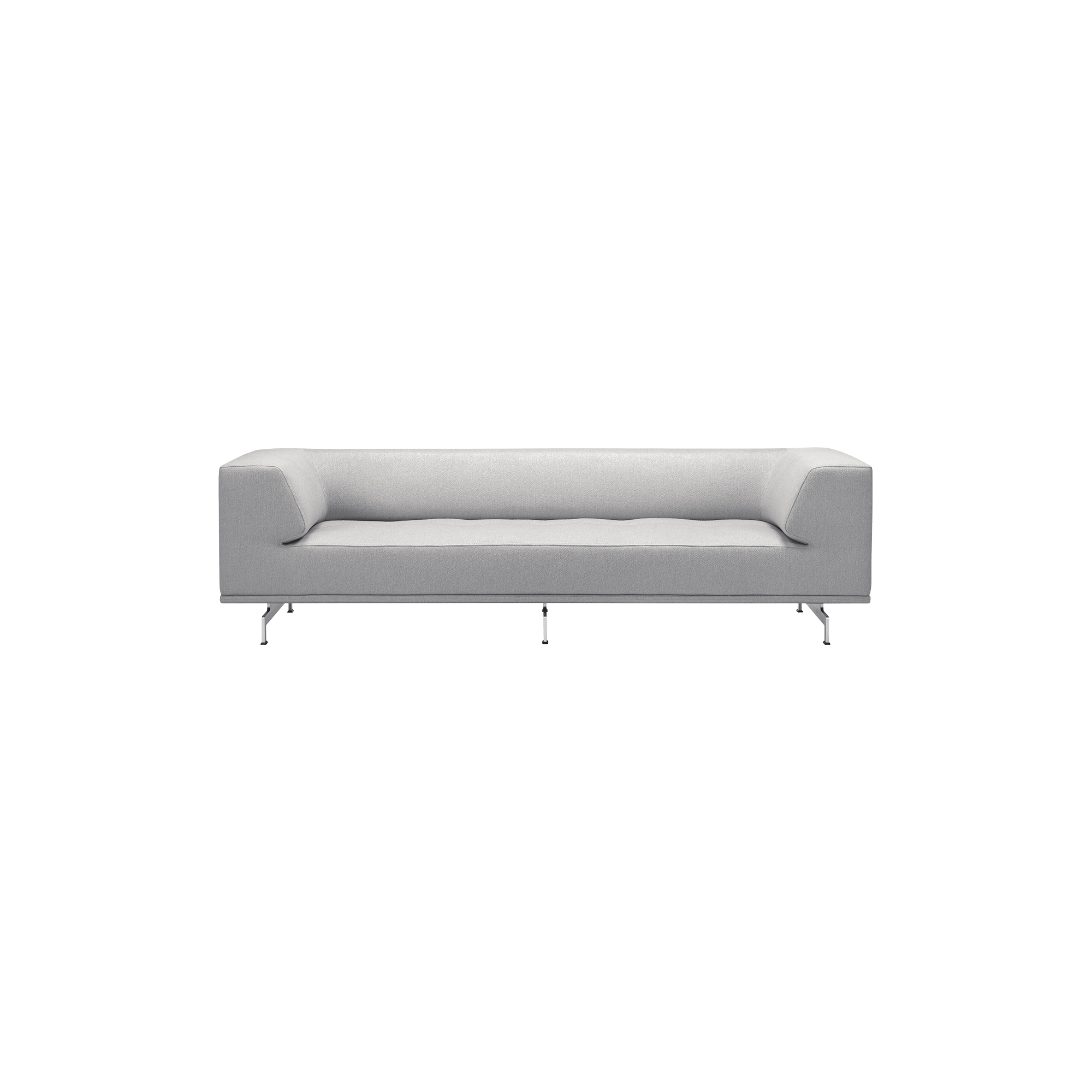 Fredericia Furniture - 4511 Delphi 3 pers. sofa, keiga 132/aluminium