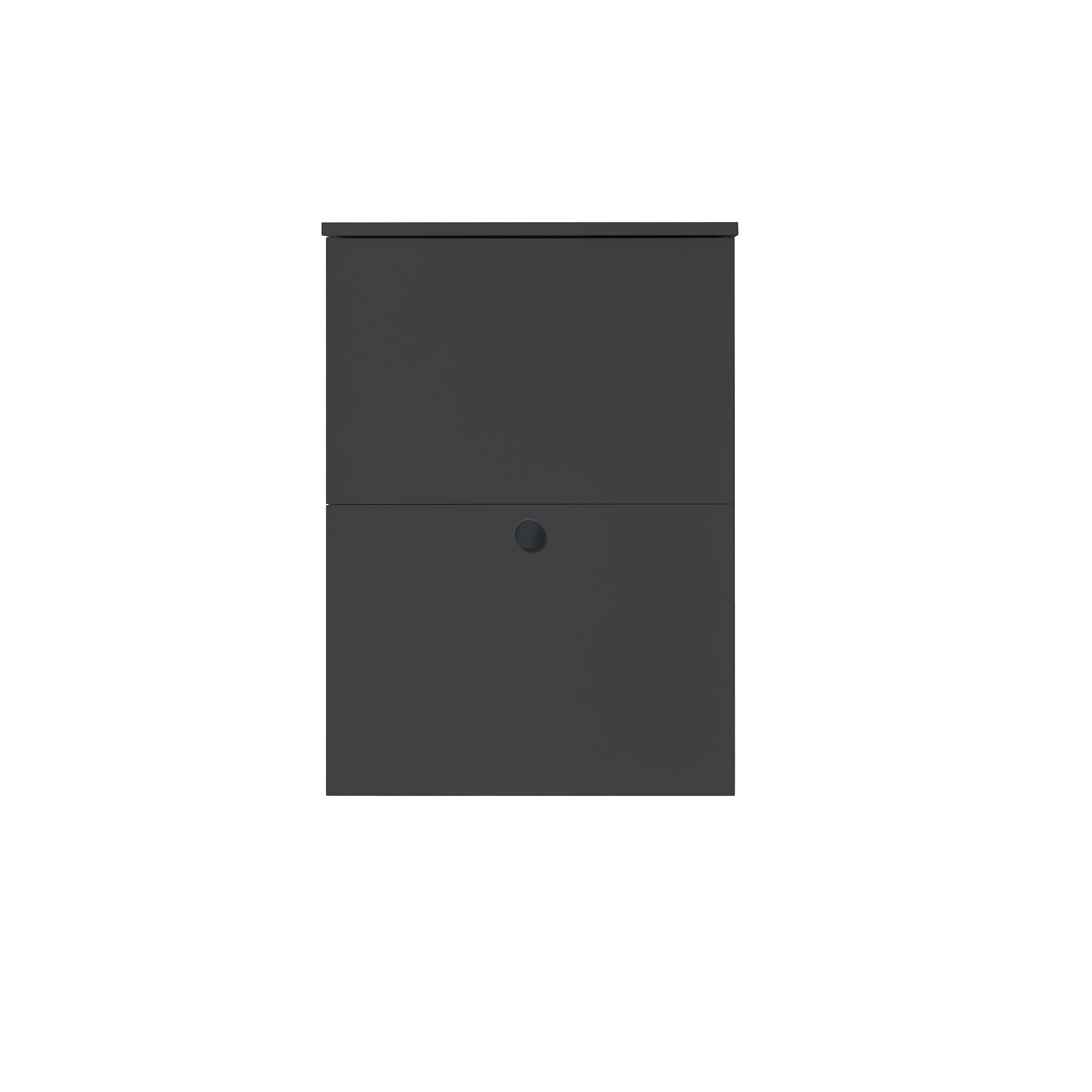 DesignLife - SORTED Standard Tall affaldssortering, carbon grey