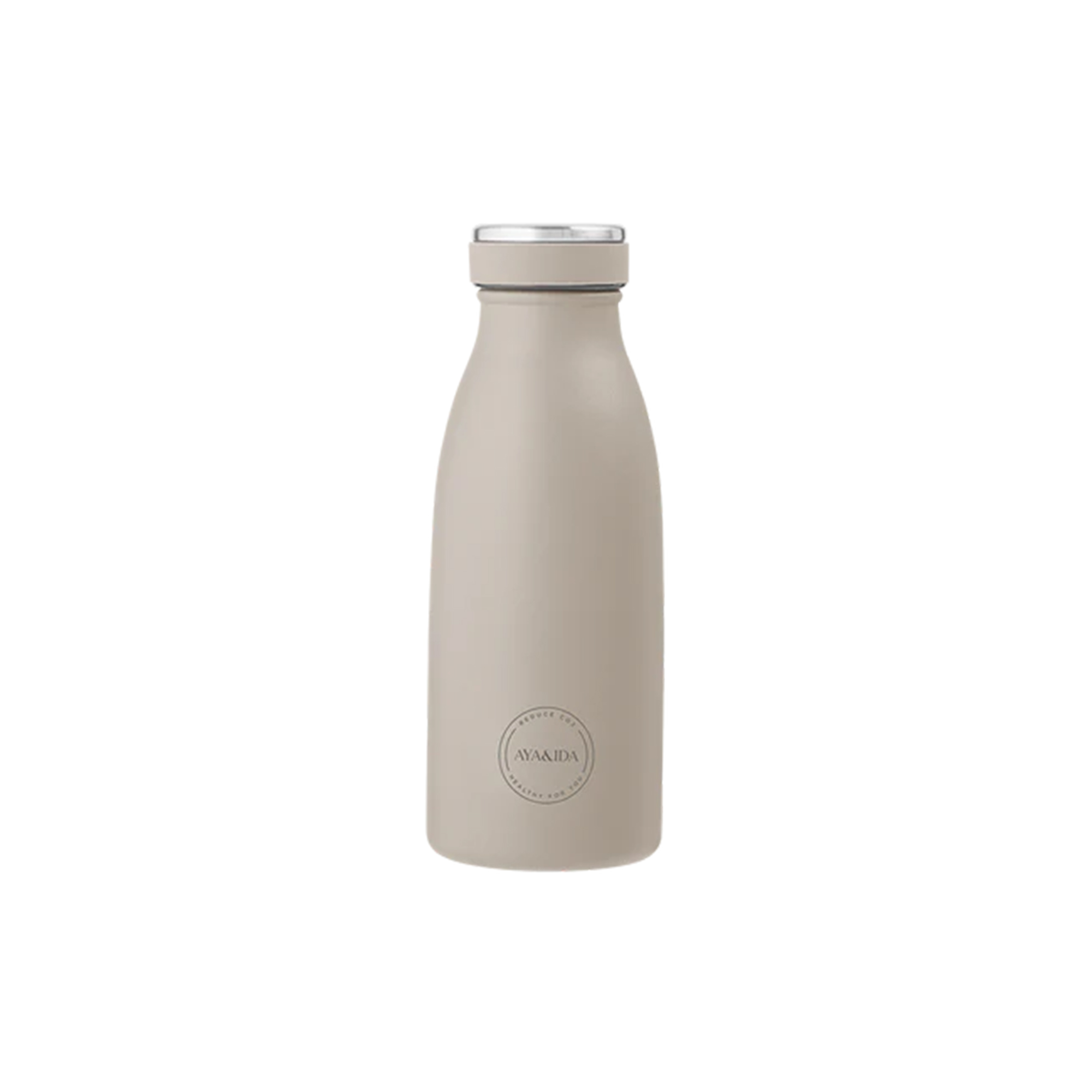 AYA&IDA - Drikkeflaske, cream beige