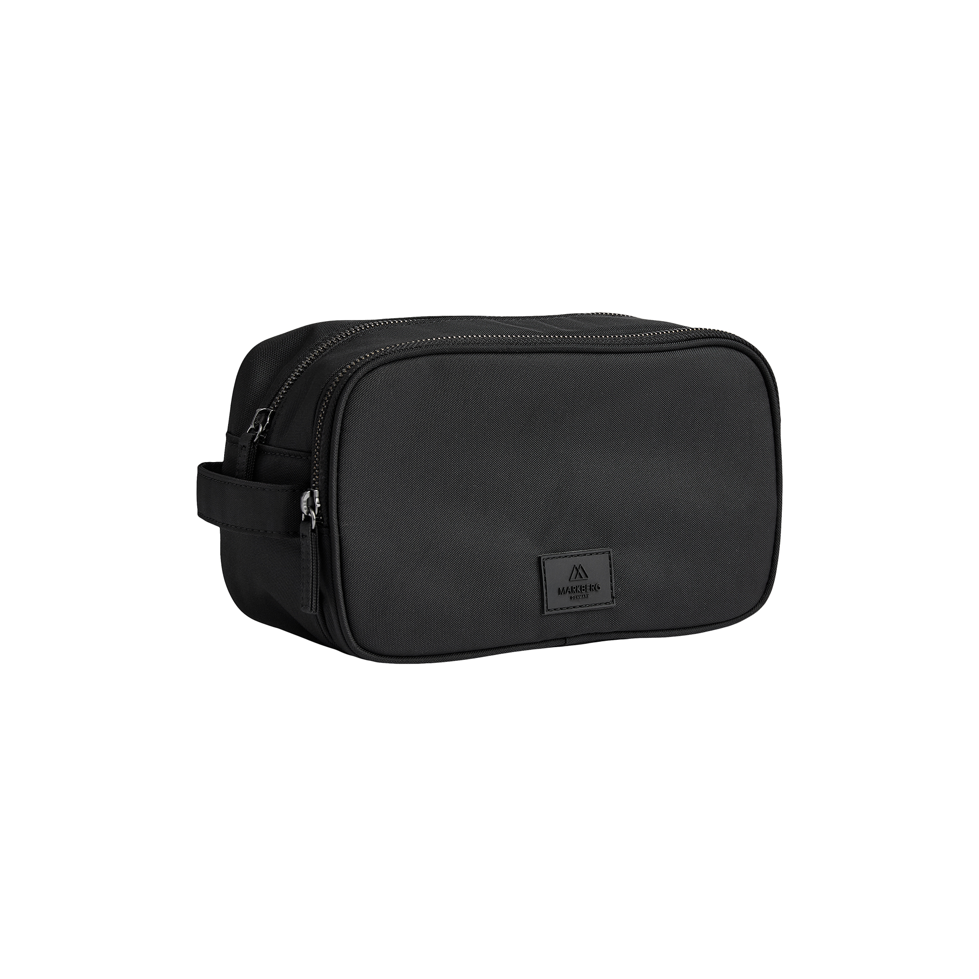 Markberg - CareMBG Toiletry Bag, Recycled, black