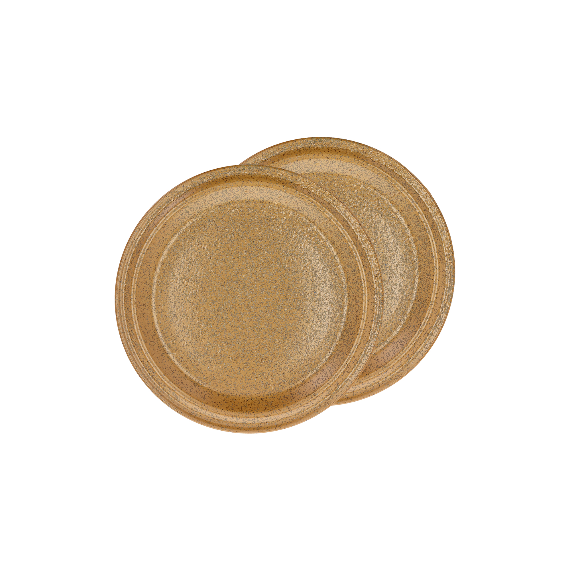 Villa Collection - Evig middagstallerken Ø 26 cm 2 stk., amber