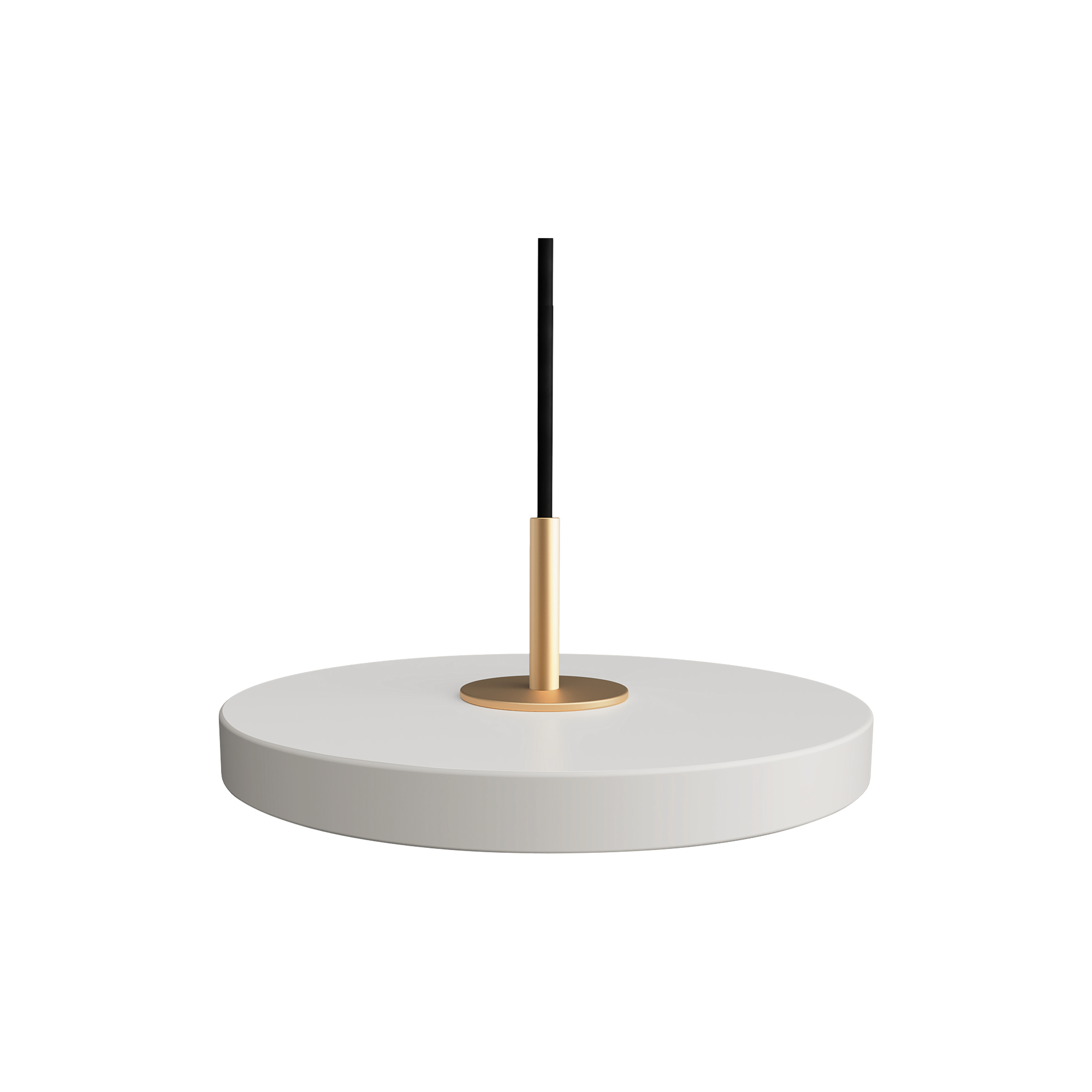 UMAGE - Asteria Micro Pendant, nuance mist/brass
