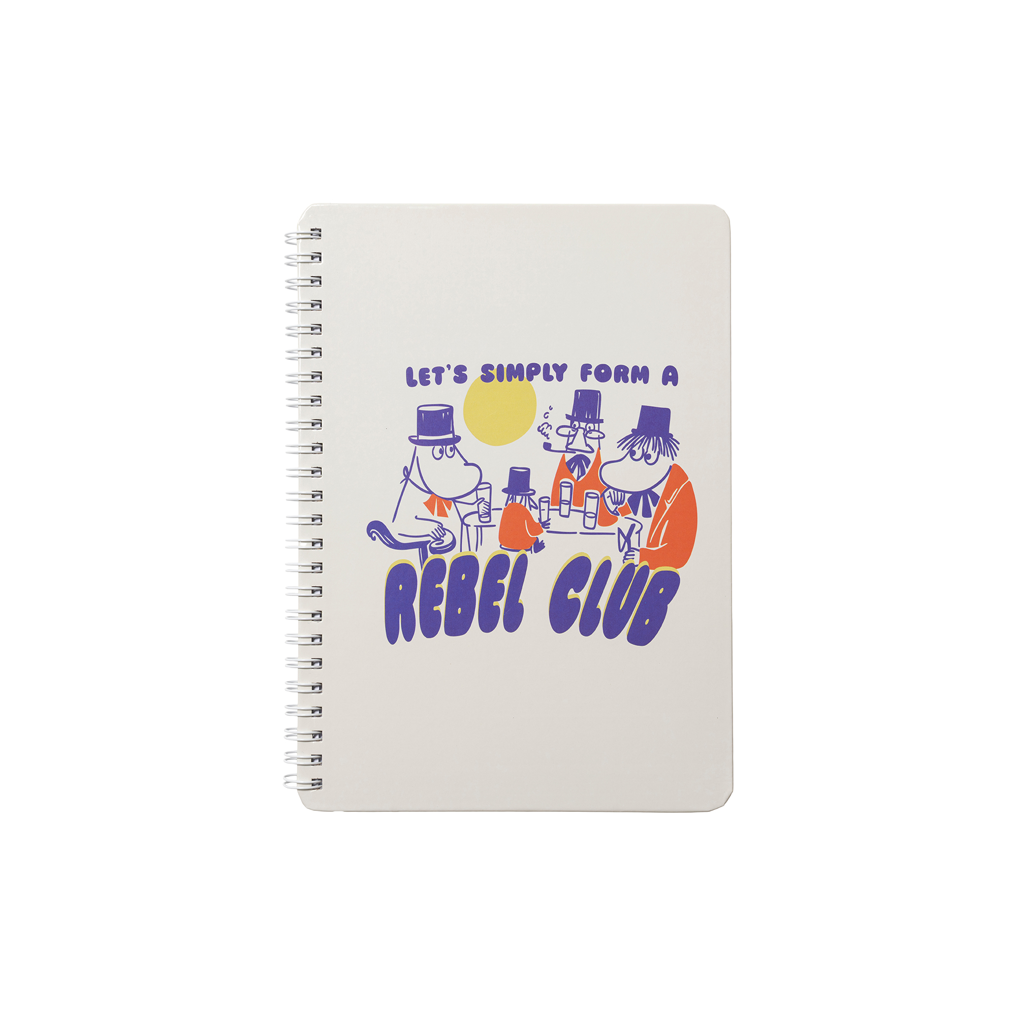 Moomin Arabia - Mumi notesbog Rebel Club, Talk it all Out
