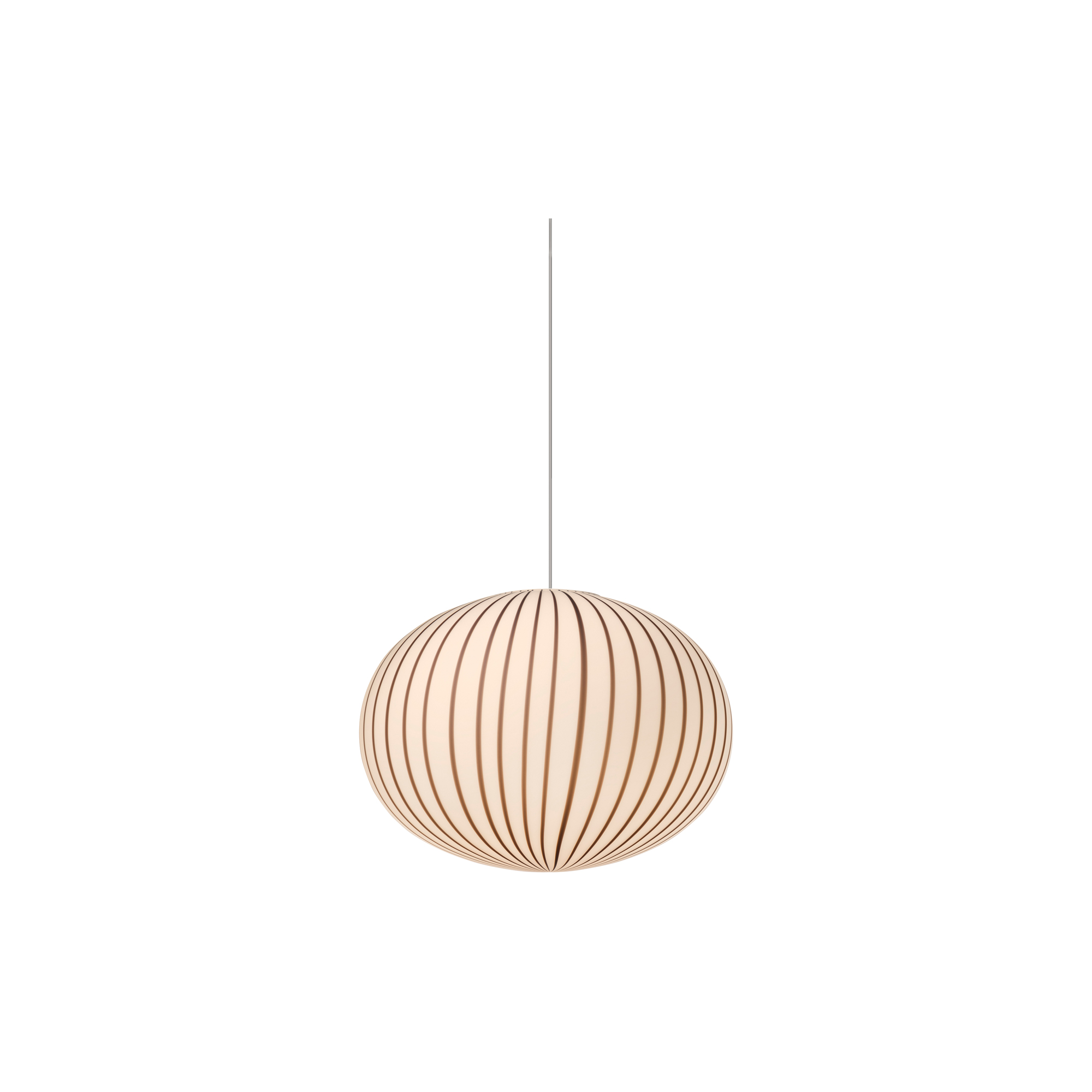 Established & Sons - FILIGRANA LIGHT S4 Ellipse, black