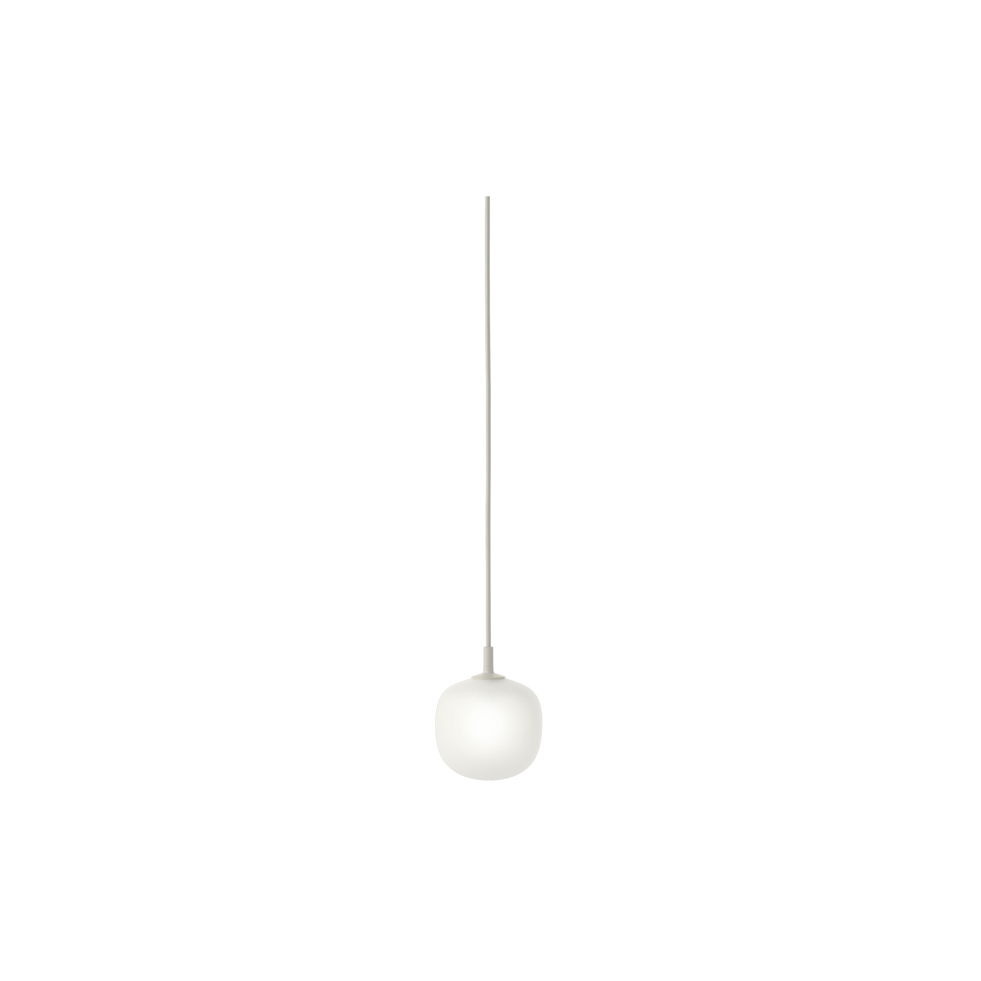 Muuto - Rime Pendant Lamp, grey