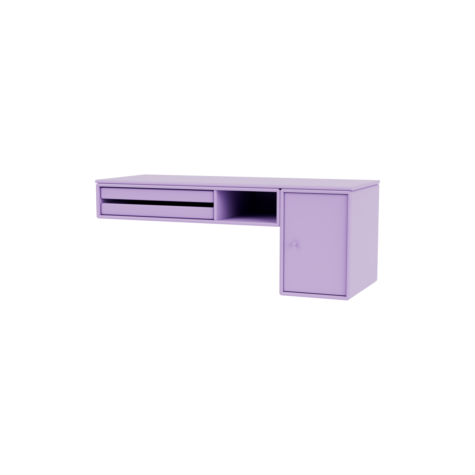 Montana Furniture - BUREAU skrivebord, 164 iris
