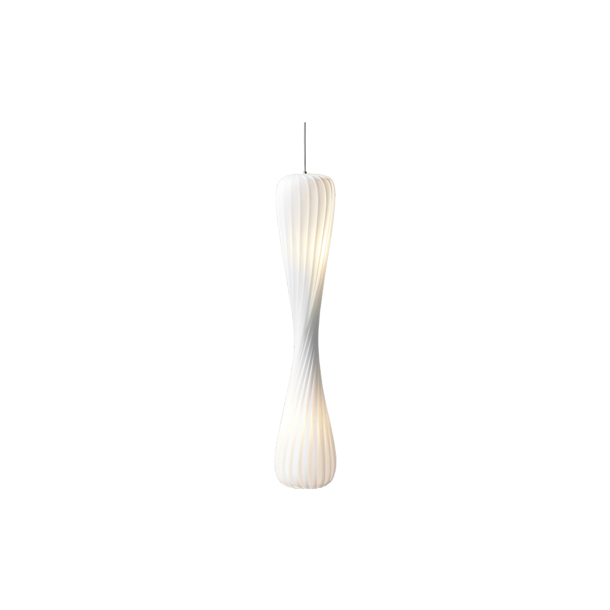 Tom Rossau - TR7 Pendant, white/nonwoven