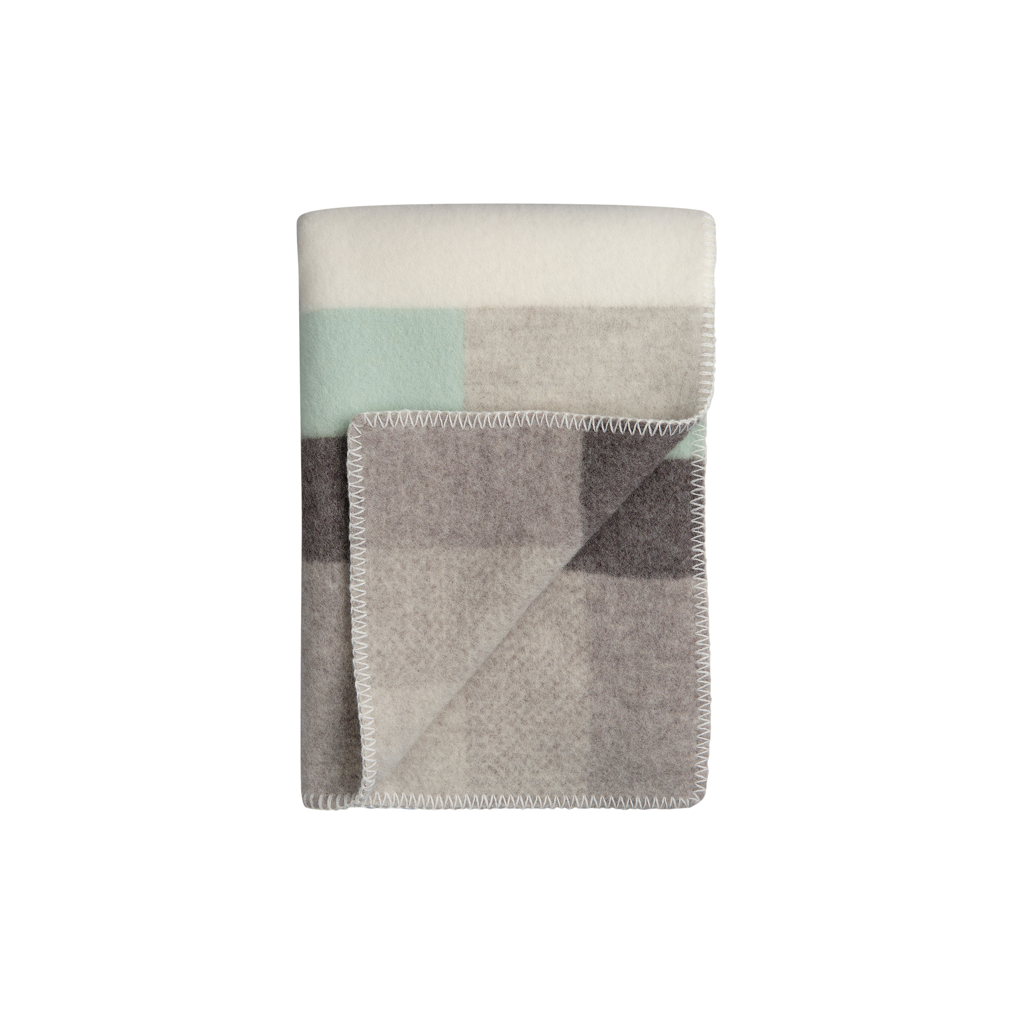 Røros Tweed - MIKKEL Throw, grey