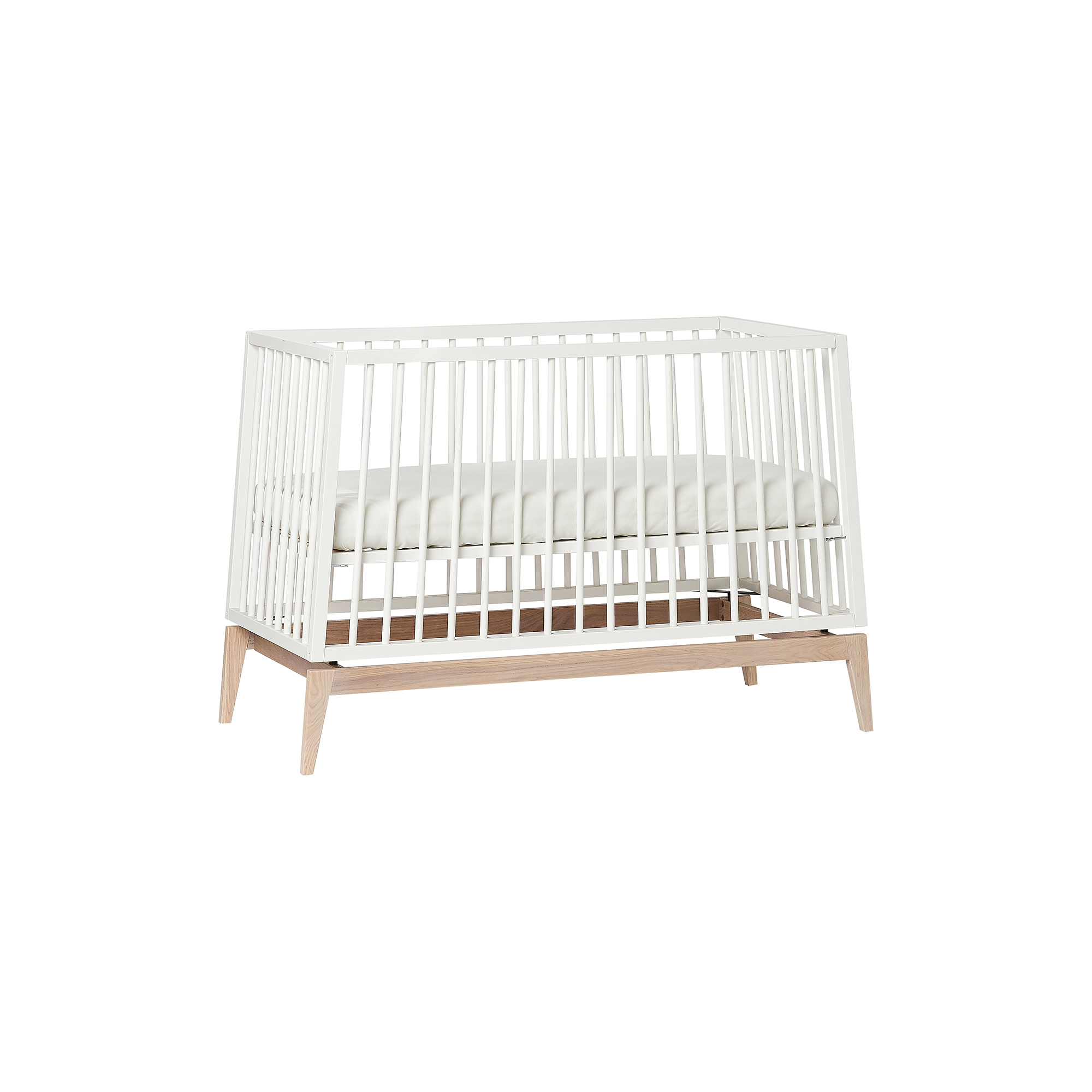 Leander - Leander Luna babyseng 120x60 cm, white