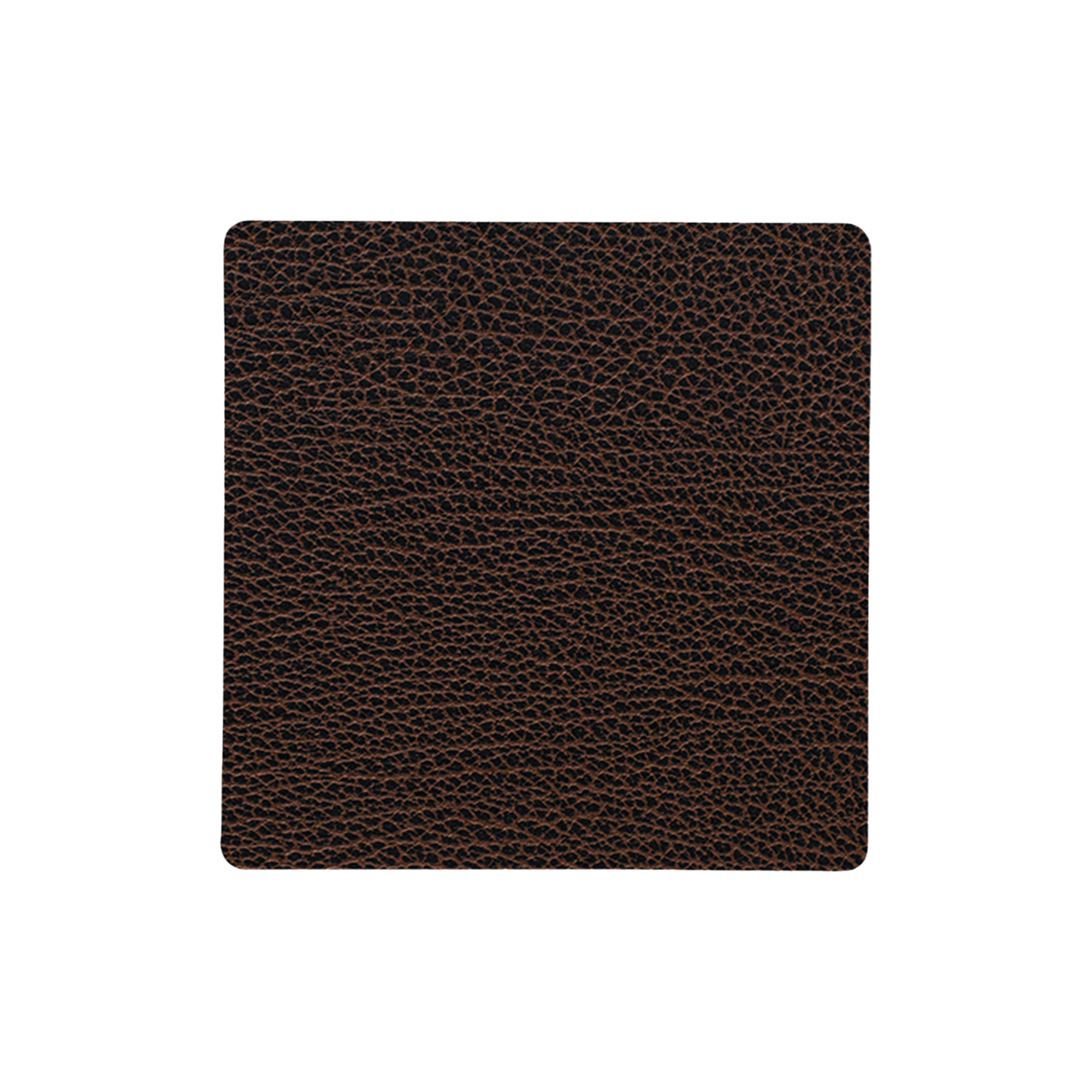 LIND DNA - Bull glasbrik Square, brown