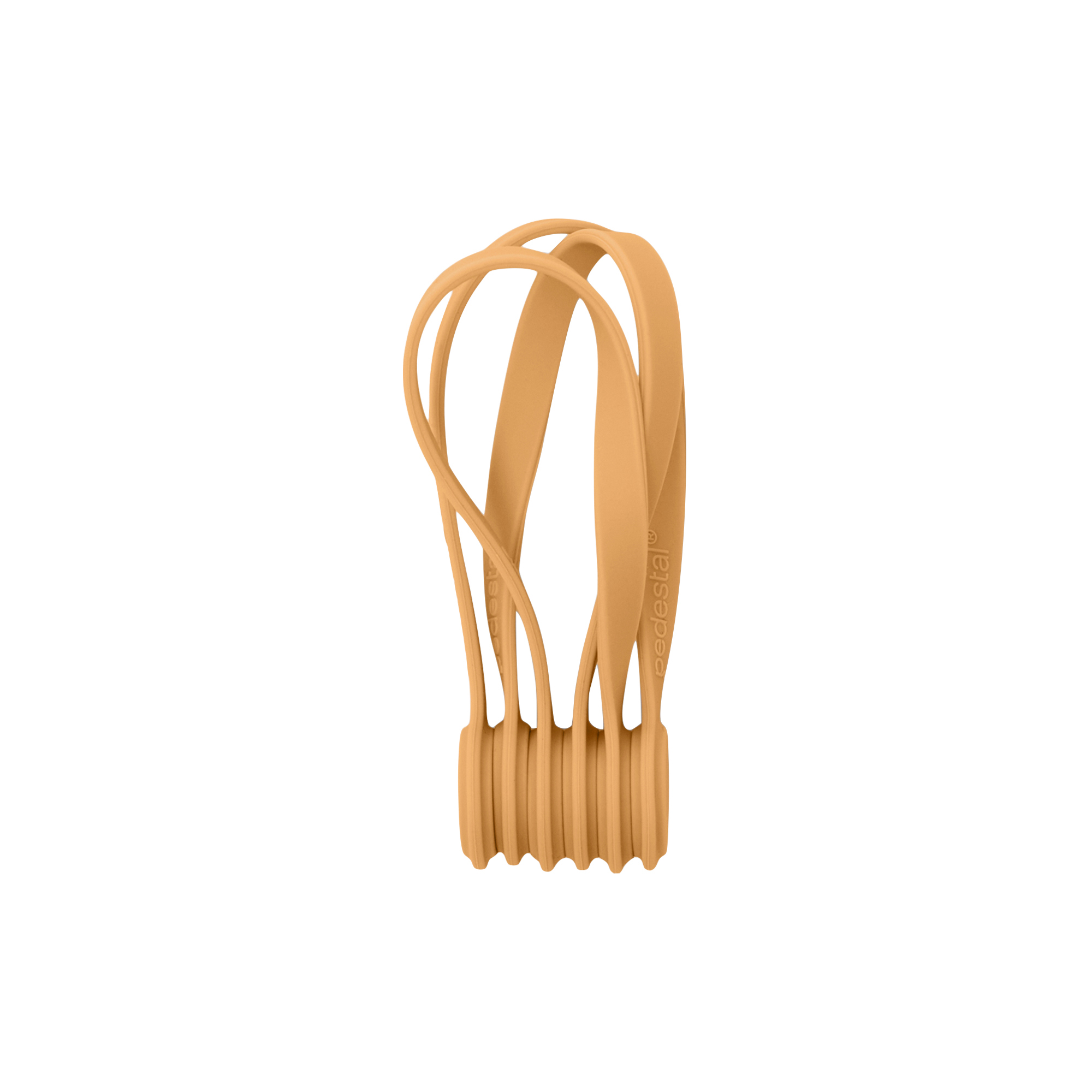 Pedestal - Magnetic Cable Ties, apricot, Power