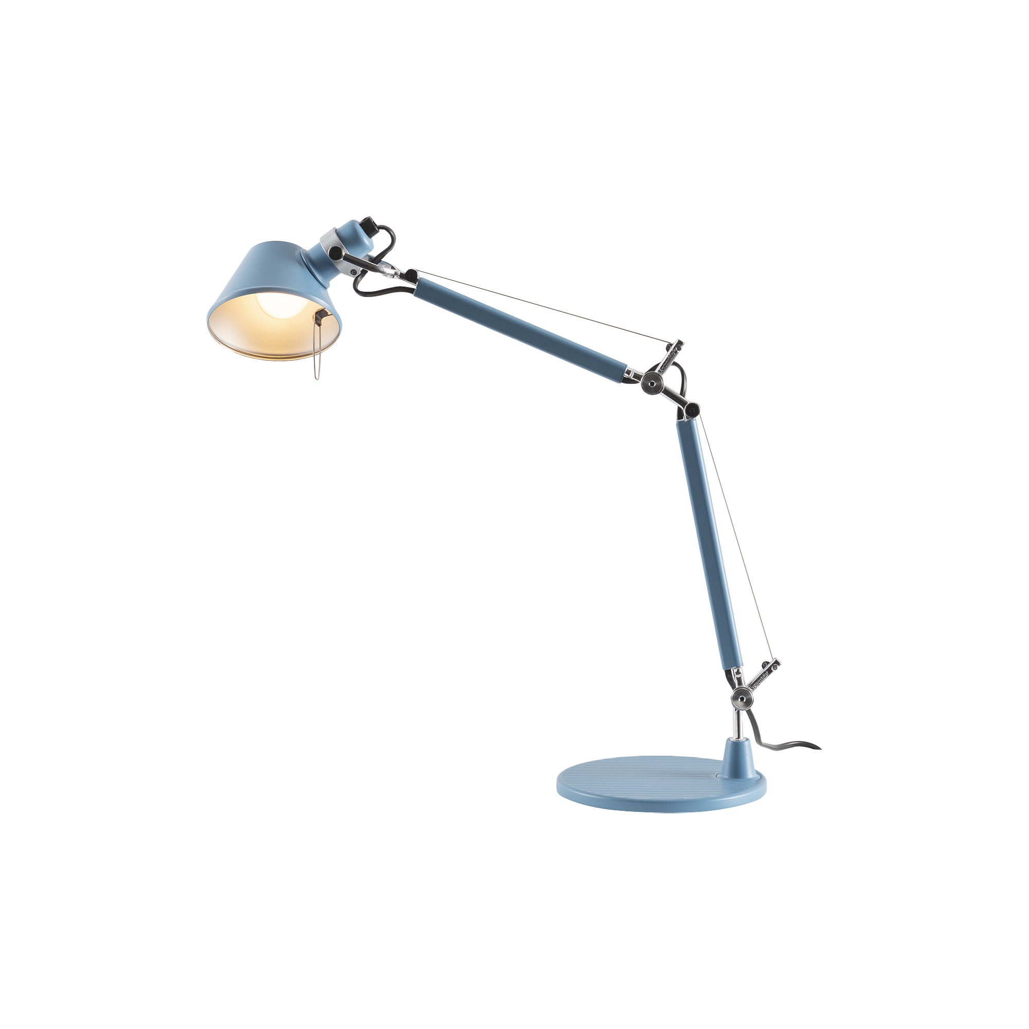 Artemide - Tolomeo Micro Table Lamp, light blue