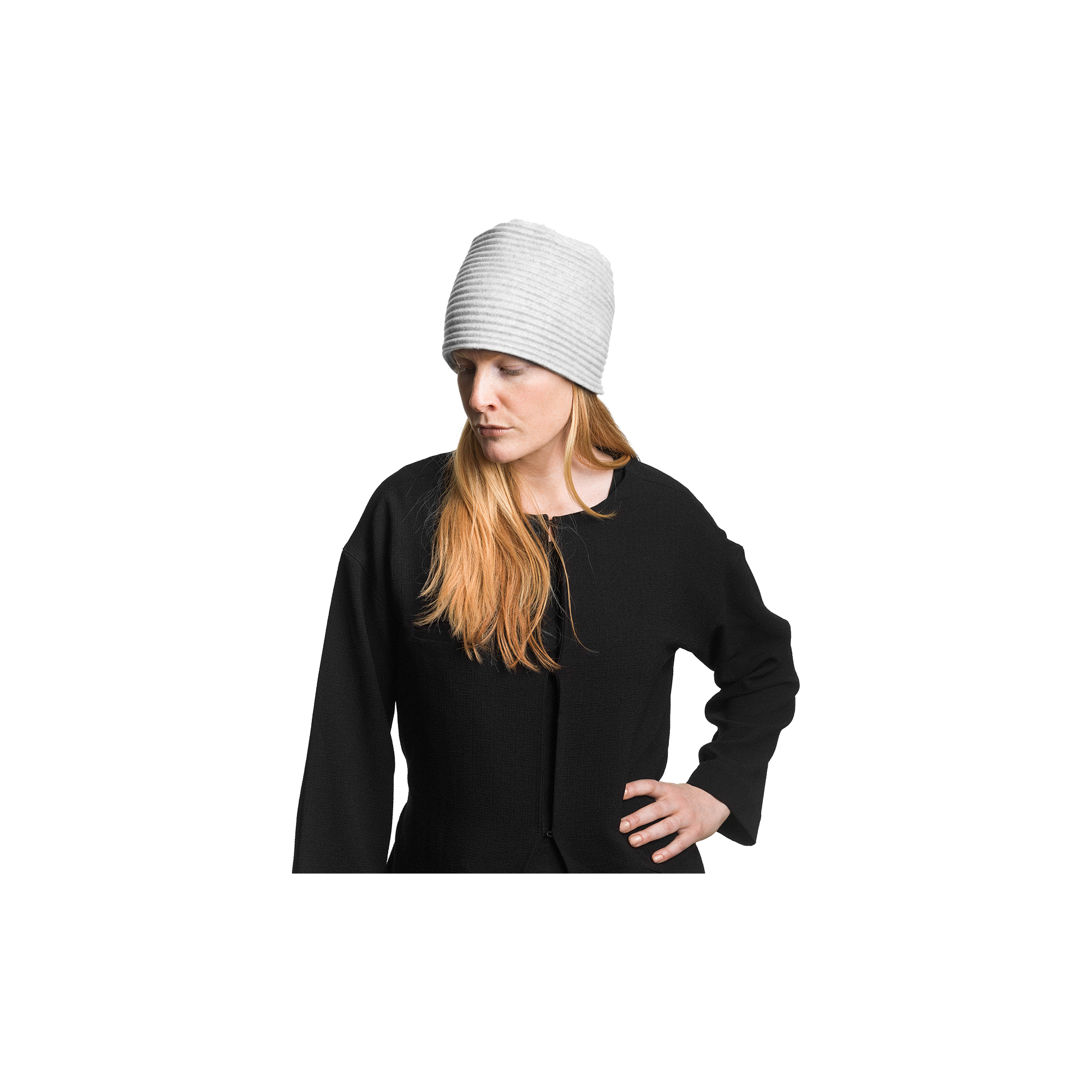 Design House Stockholm - Pleece Hat, light grey